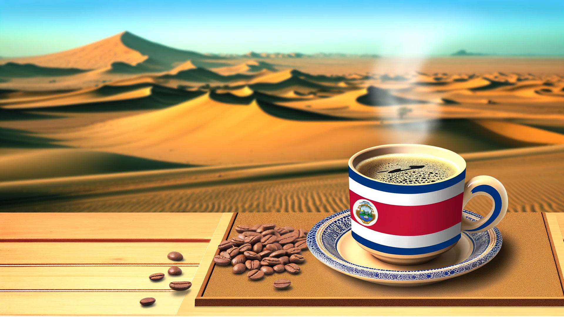 The Saudi Food Show Features Costa Rican Coffee from Beneficio Las Peñas and Tertulia Brugge