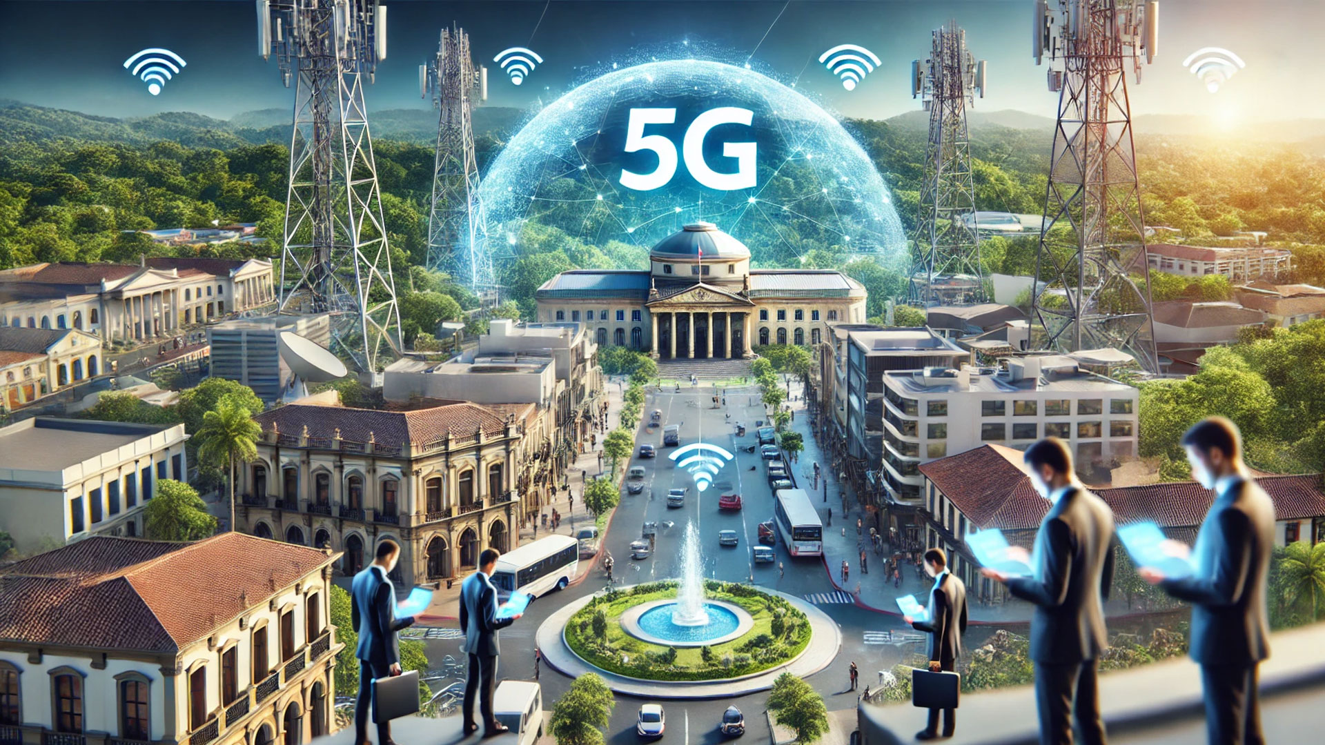 5G in Costa Rica Now Available Through RACSA’s Groundbreaking Network