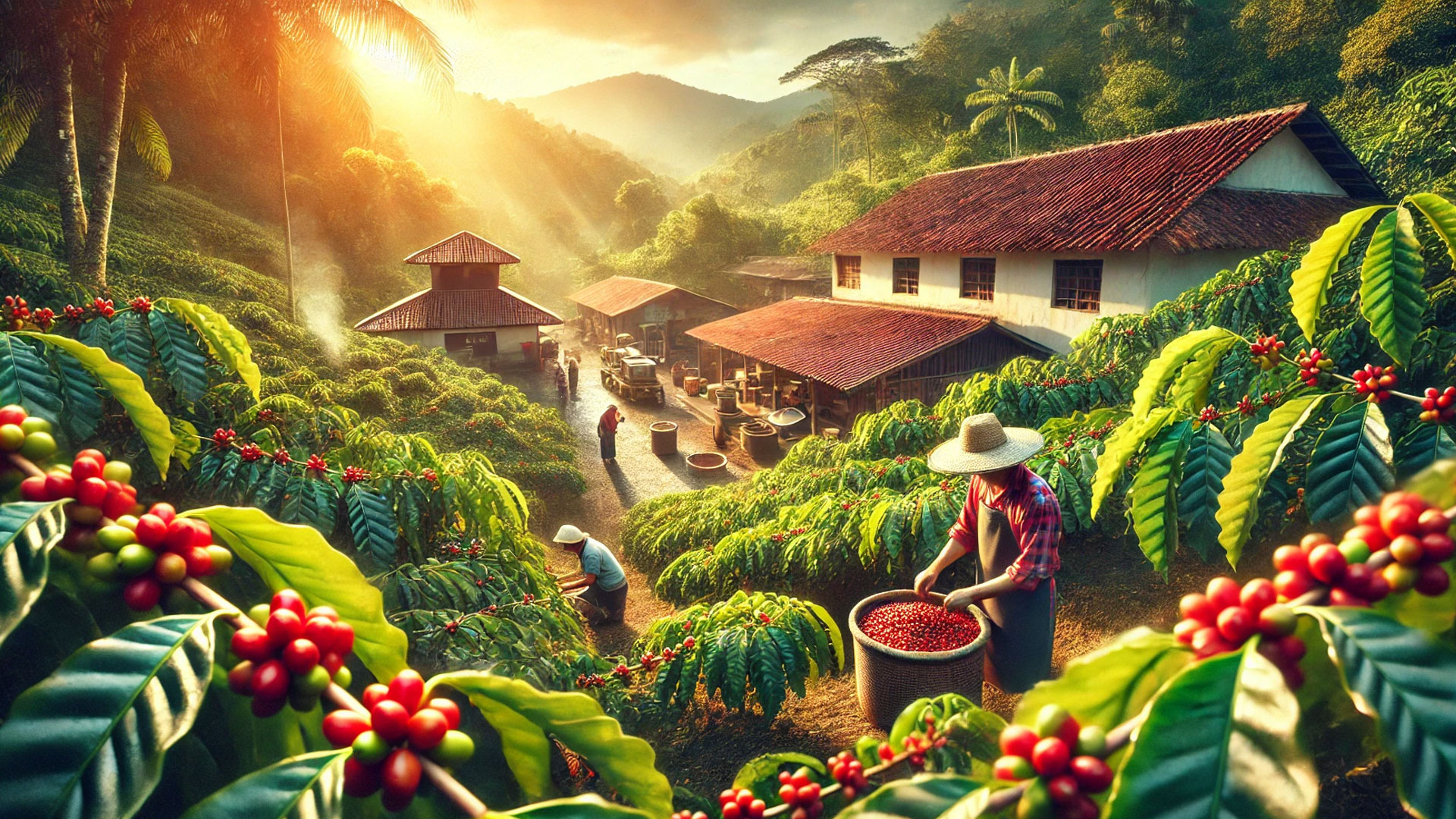 Banco Nacional Fuels Success of Santa María de Dota’s Award-Winning Coffees