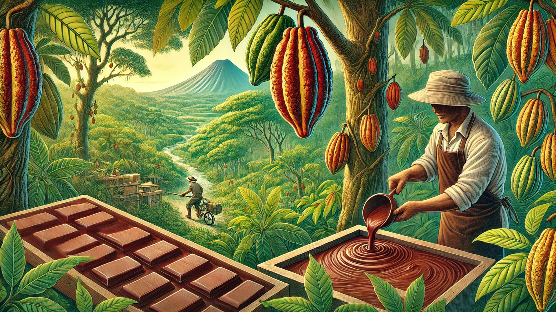 Costa Rica Emerges as a Global Leader in Chocolate and Cacao Production