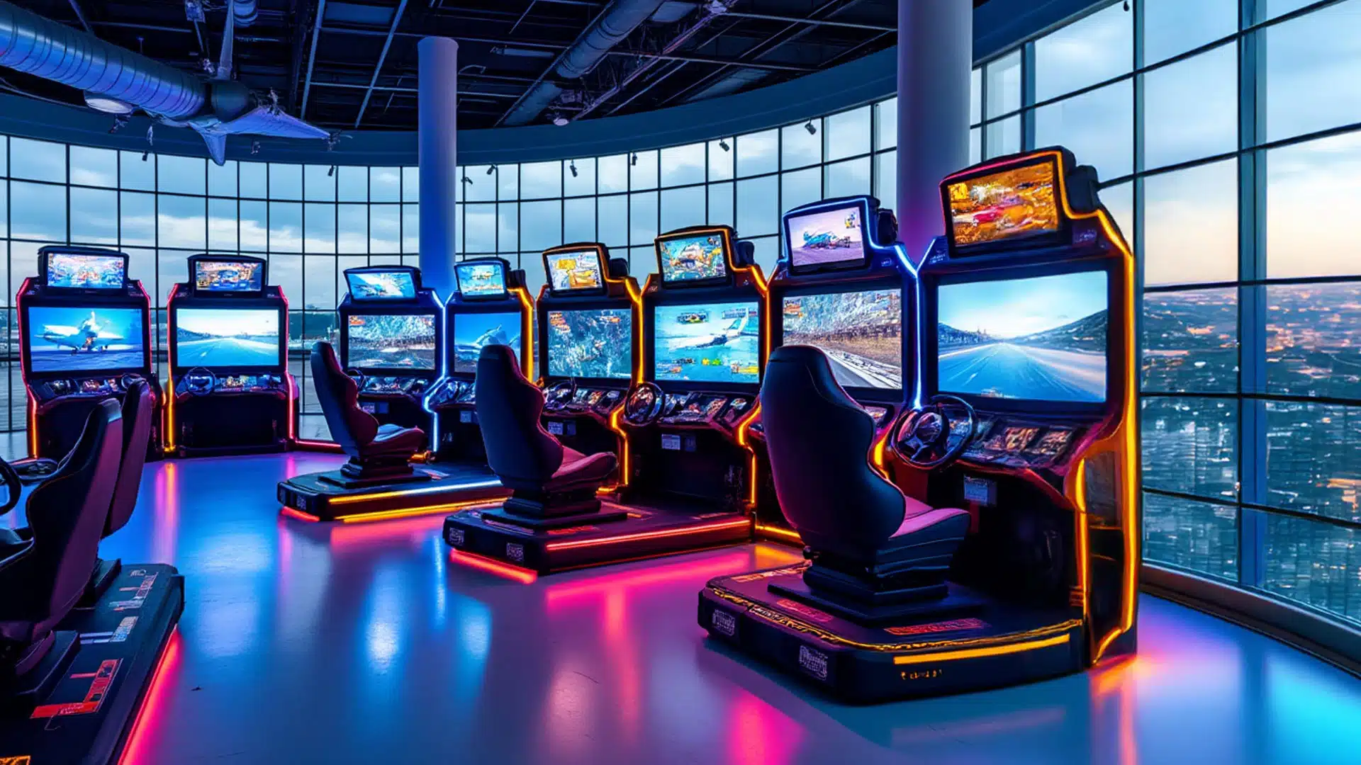 Video Game Center at Juan Santamaría Airport Set to Transform Traveler Experience