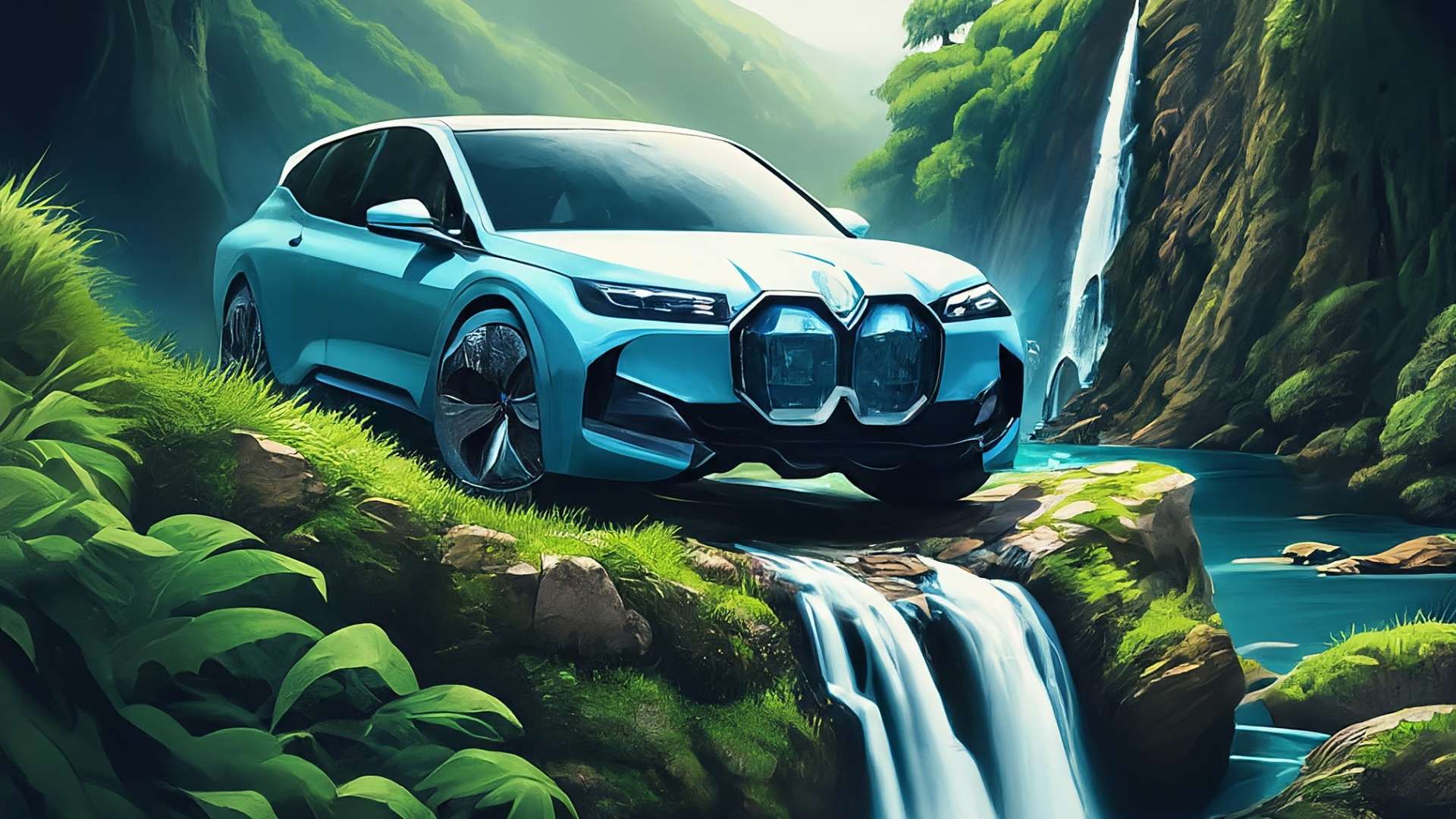 BMW iX Electrifies Costa Rica