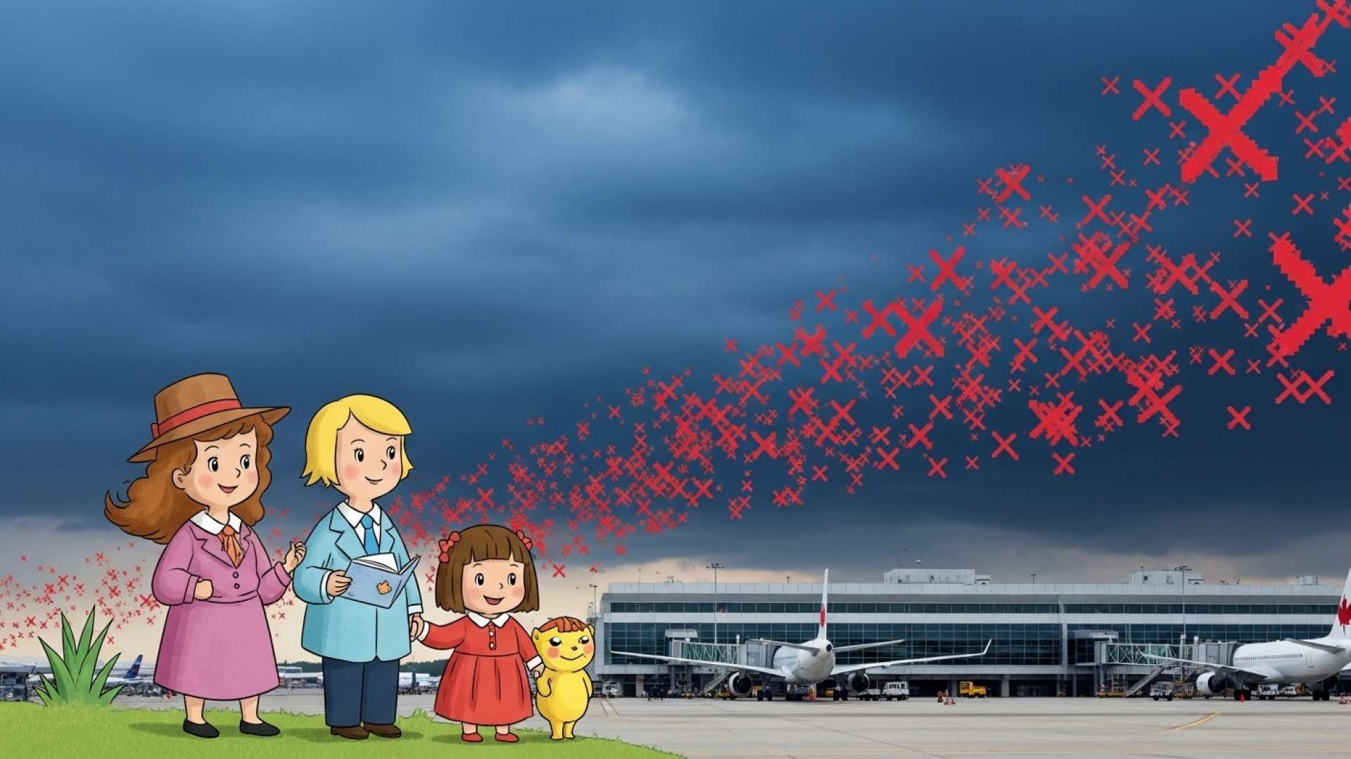 Air Canada Flights Resume Amidst Ongoing Strike