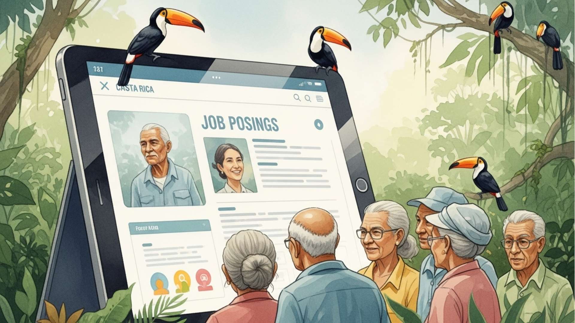 Alajuela Job Fair Champions Older Workers