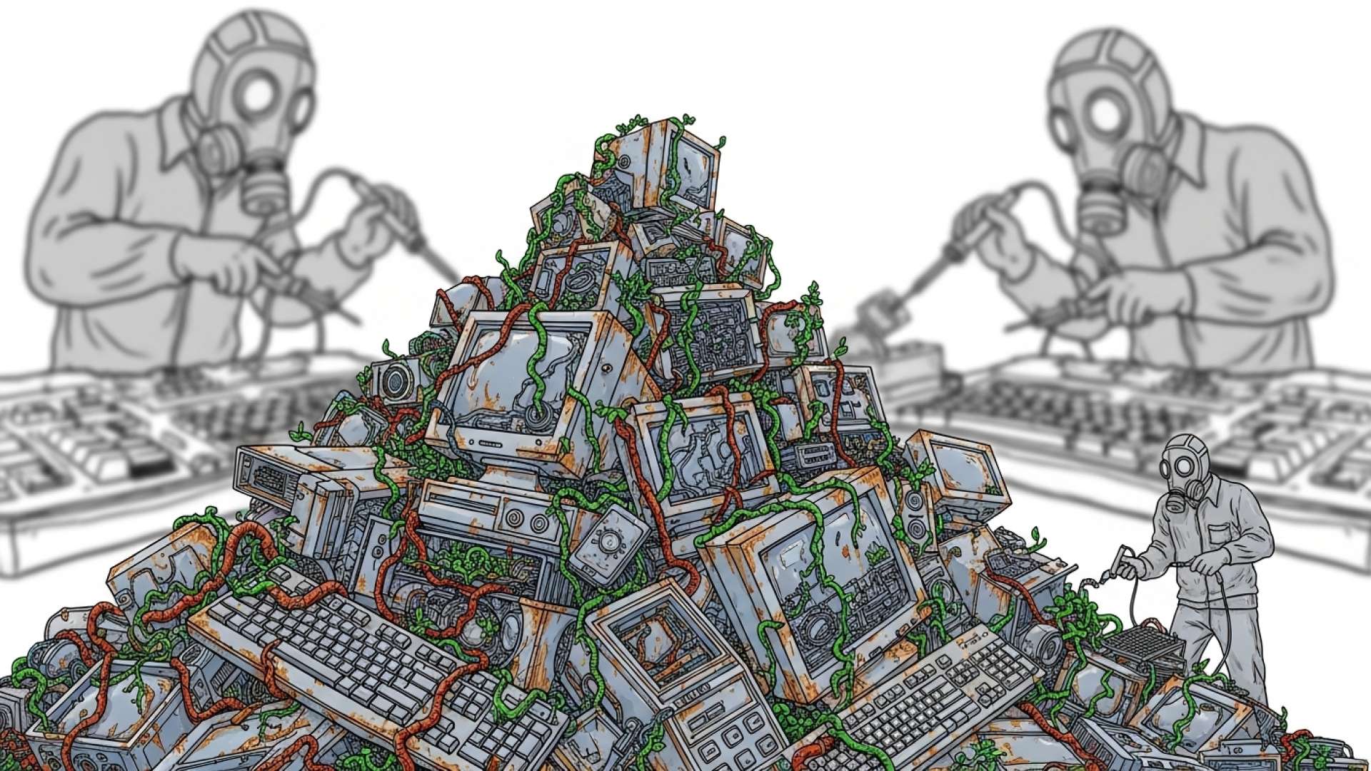 Argentine Hacktivists Wage War on E-Waste