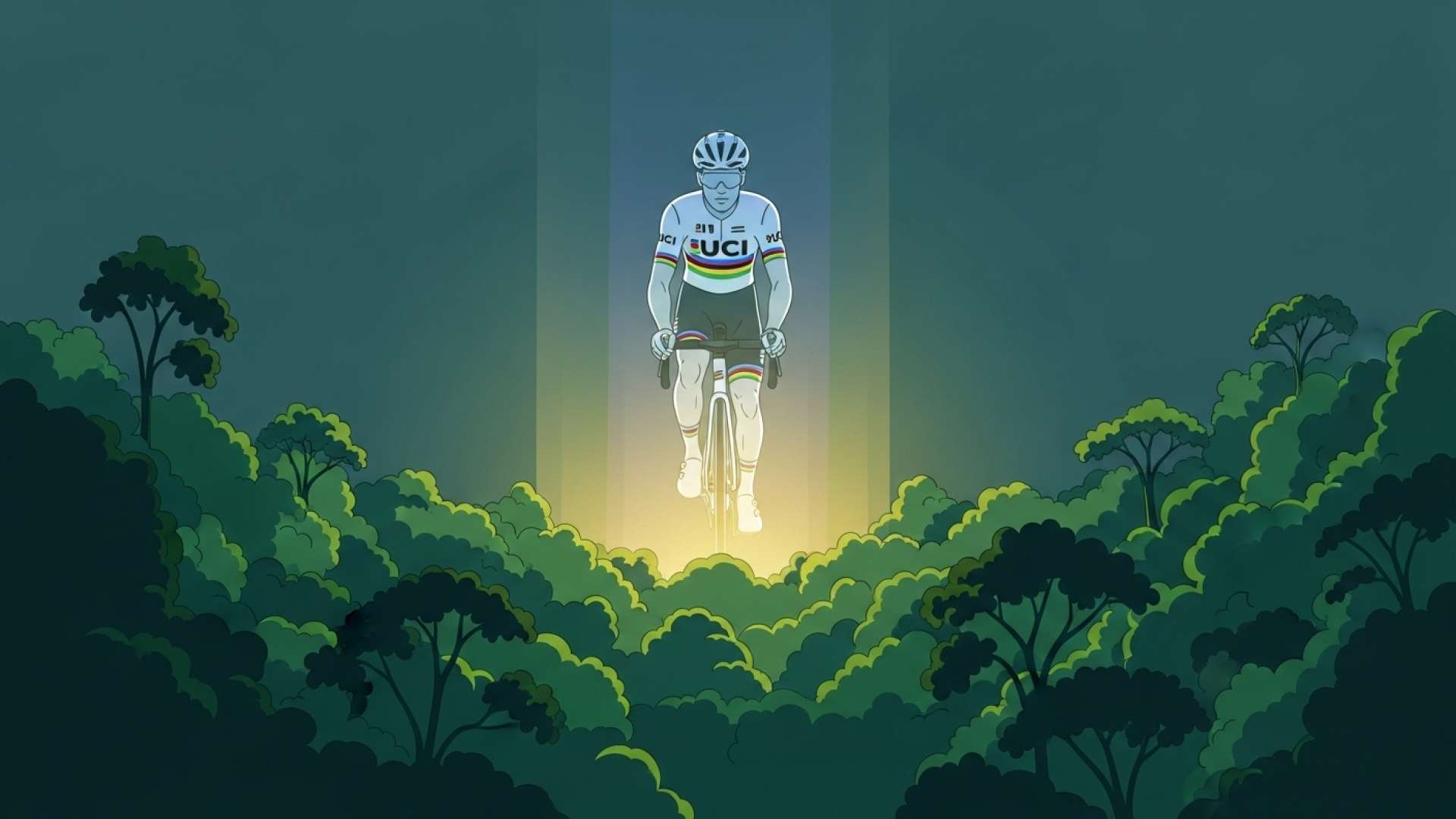 Calderón Conquers CRC 506 Gran Fondo