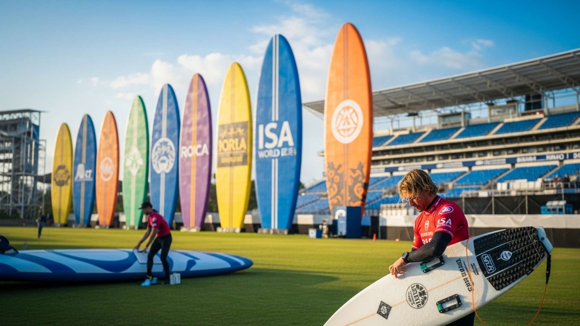 Costa Rica Announces Powerful Surf Team for 2025 ISA World Championship