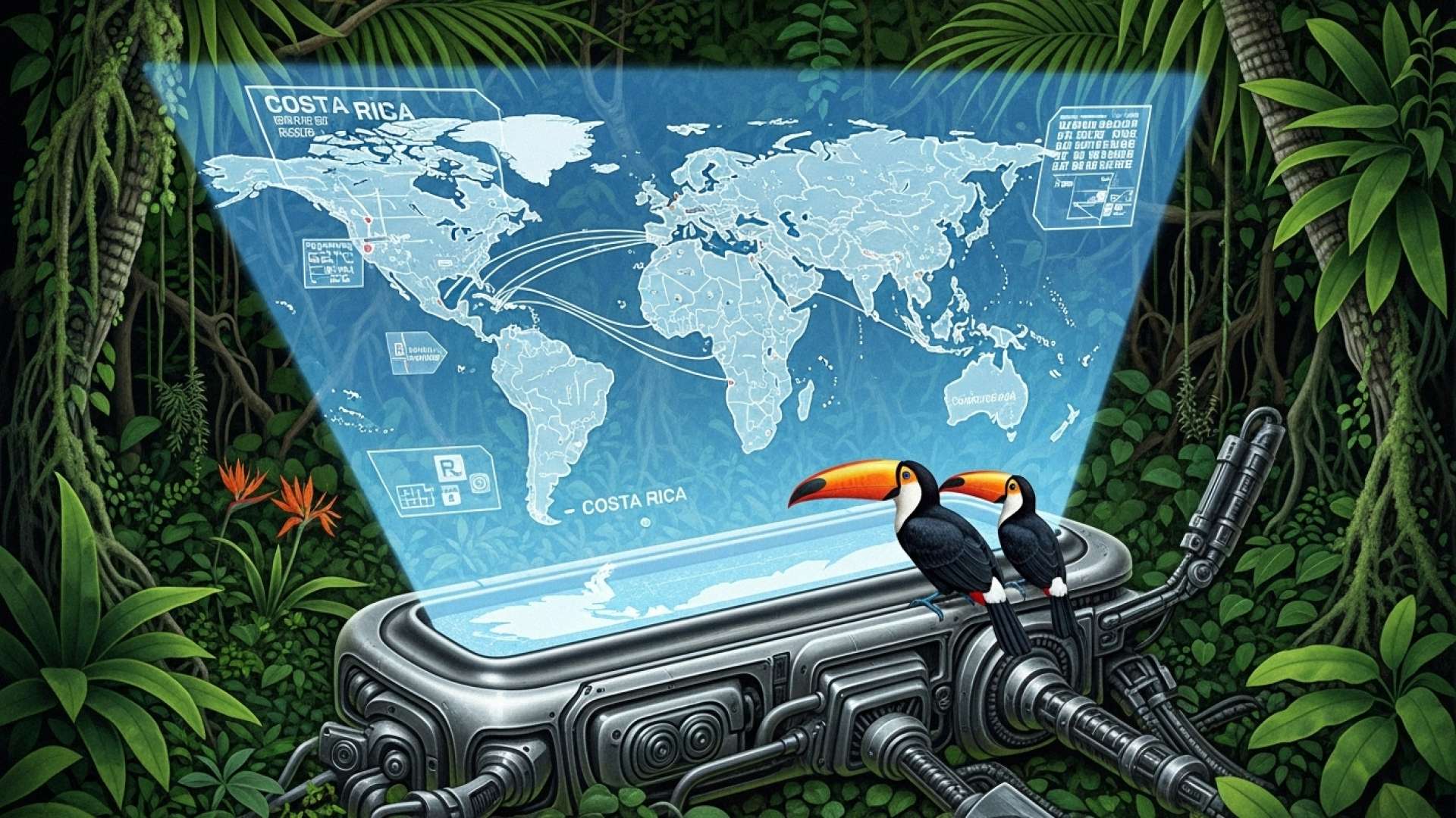 Costa Rica Beckons Global Business