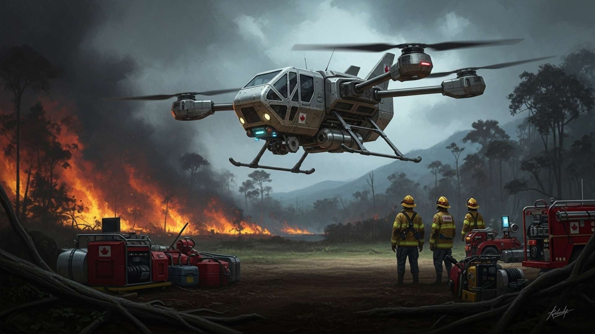 Costa Rica Bolsters Canada’s Wildfire Fight