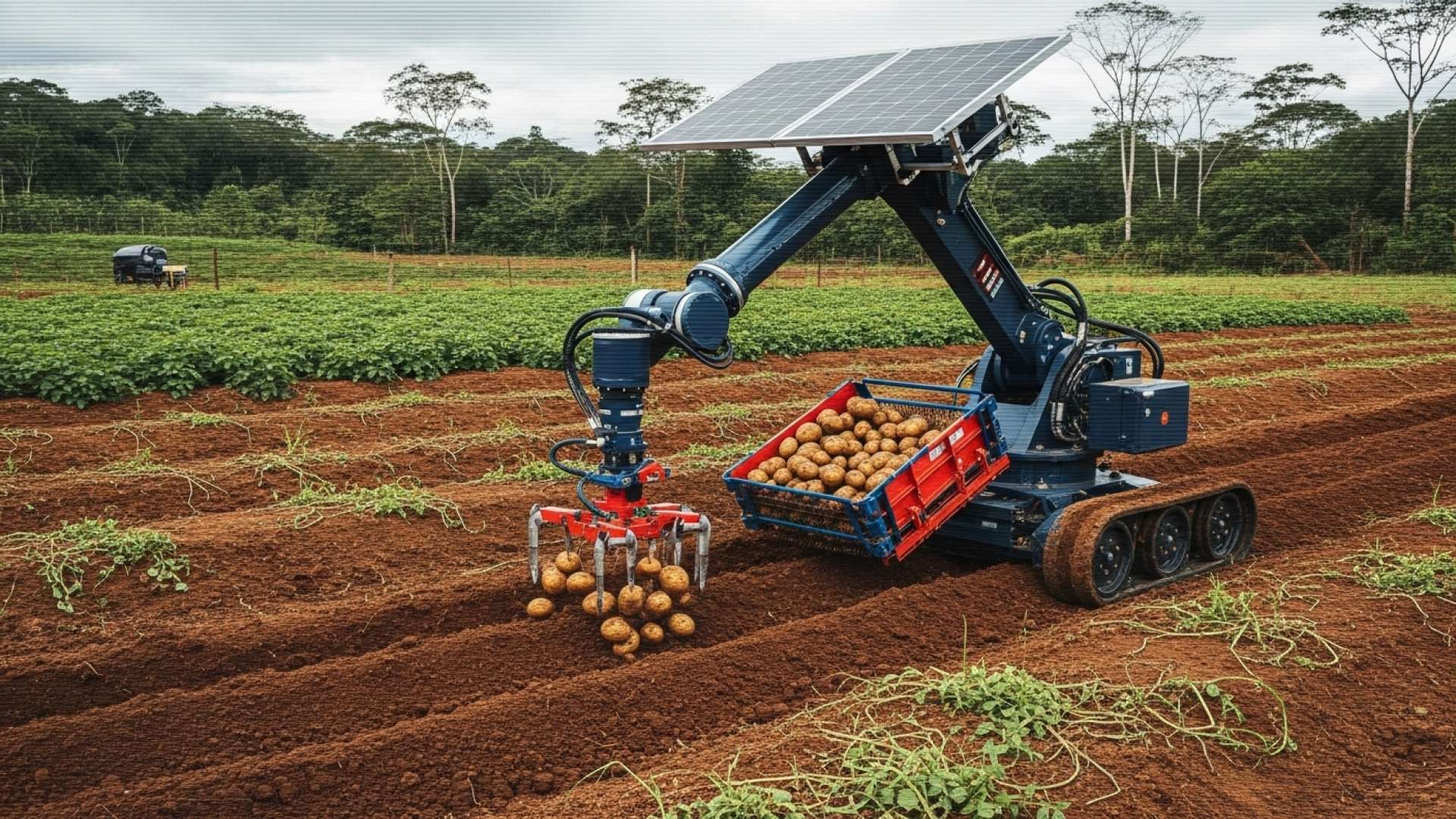 Costa Rica Boosts Potato Production Through Technological Innovation