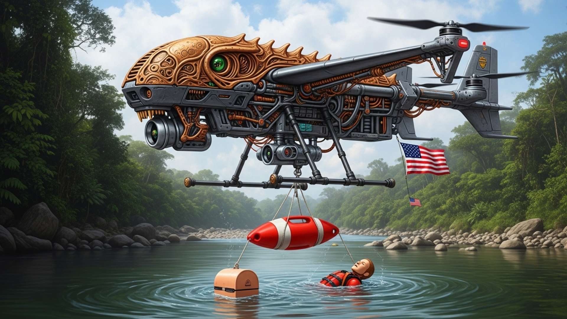 Costa Rica Boosts Water Rescue Capabilities with US-Backed Training