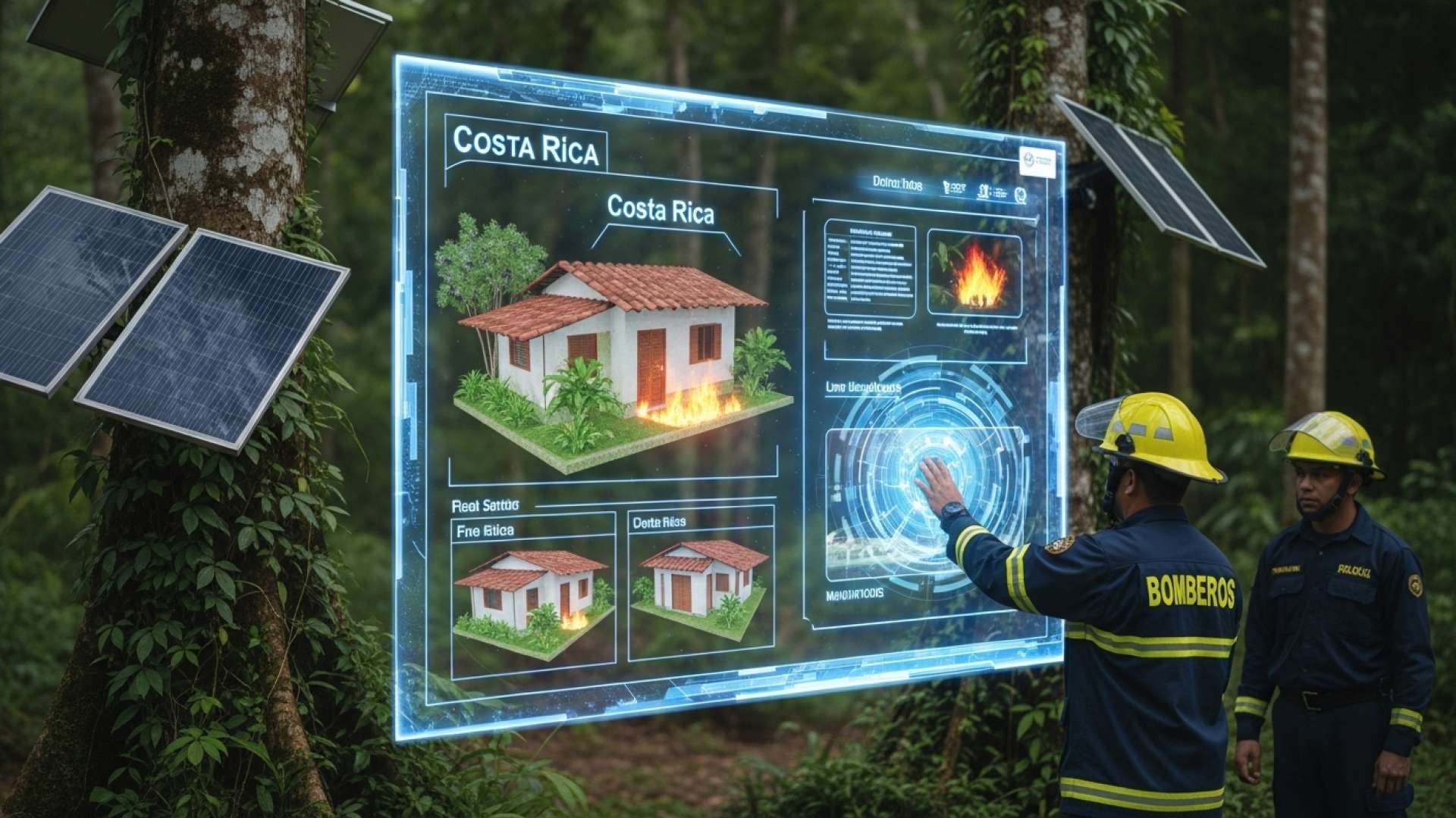 Costa Rica Faces Increased Fire Damage Despite Fewer Incidents
