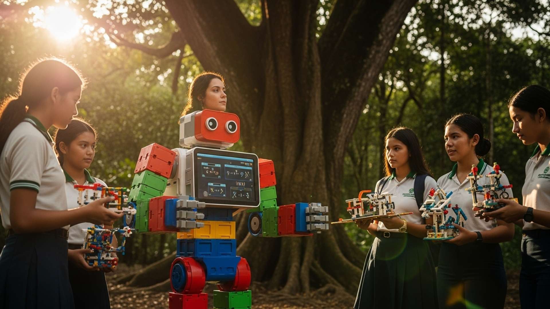 Costa Rica Invests in Robotics Education for Gifted Students