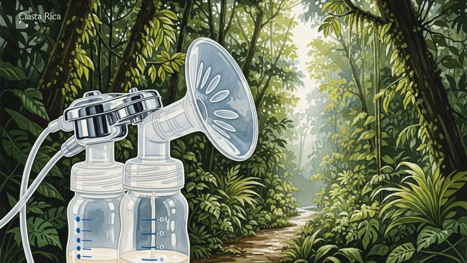 Costa Rica Pioneers Home Breast Milk Collection Program