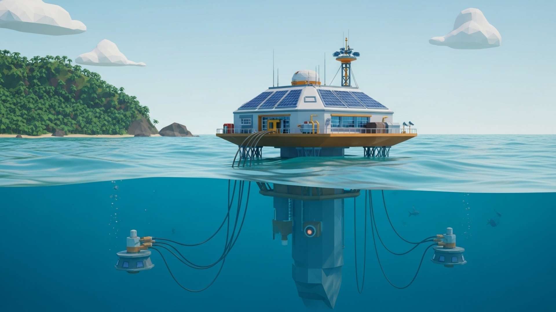 Costa Rica Pioneers Ocean Conservation with Digital Twin