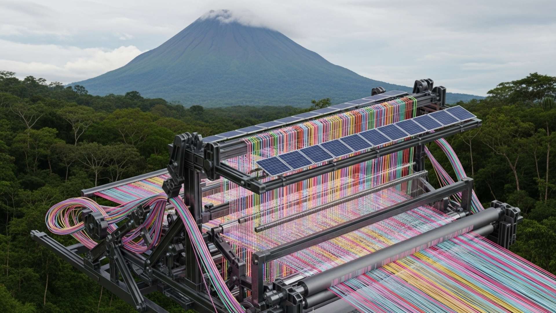 Costa Rican and Californian Artists Unite in Textile Collaboration