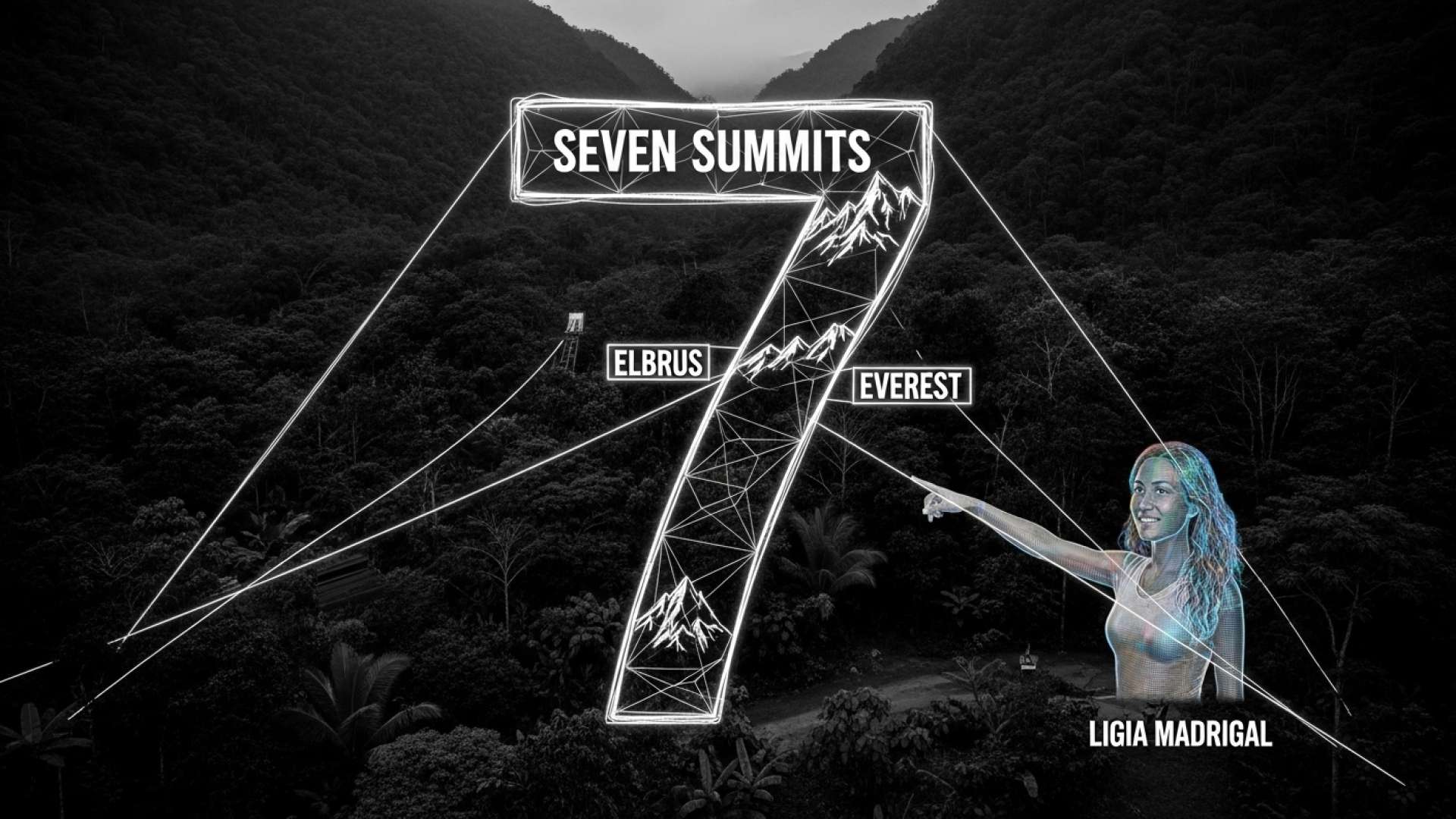 Costa Rican Climber Tackles Seven Summits Challenge