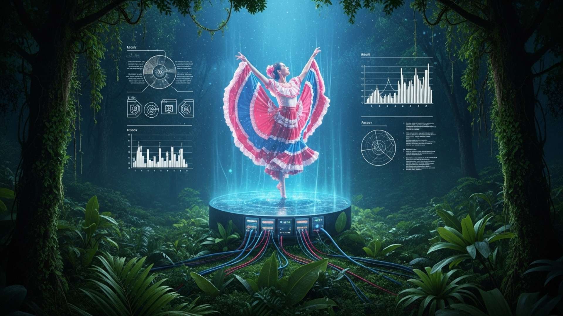 Costa Rican Folklore Takes Center Stage