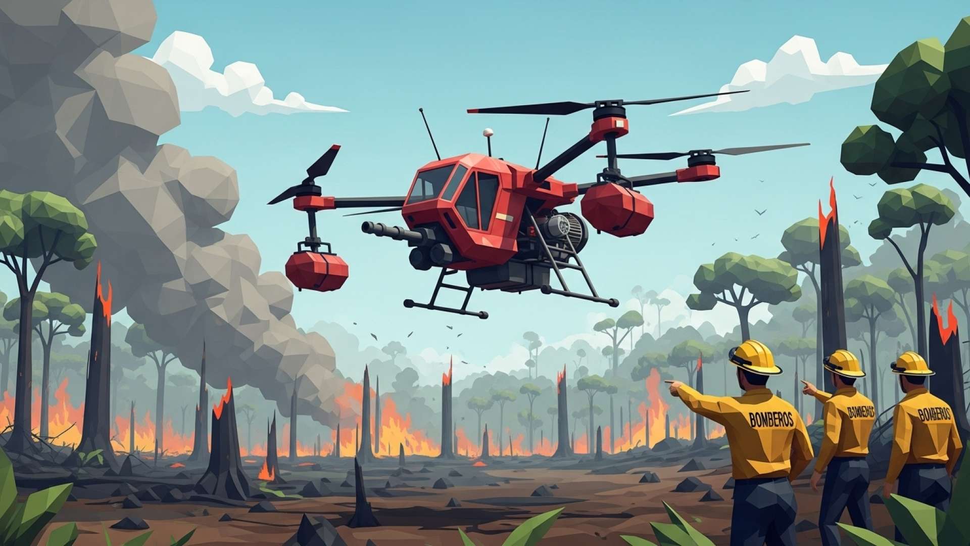 Costa Rican Heroes Battle Canadian Wildfires