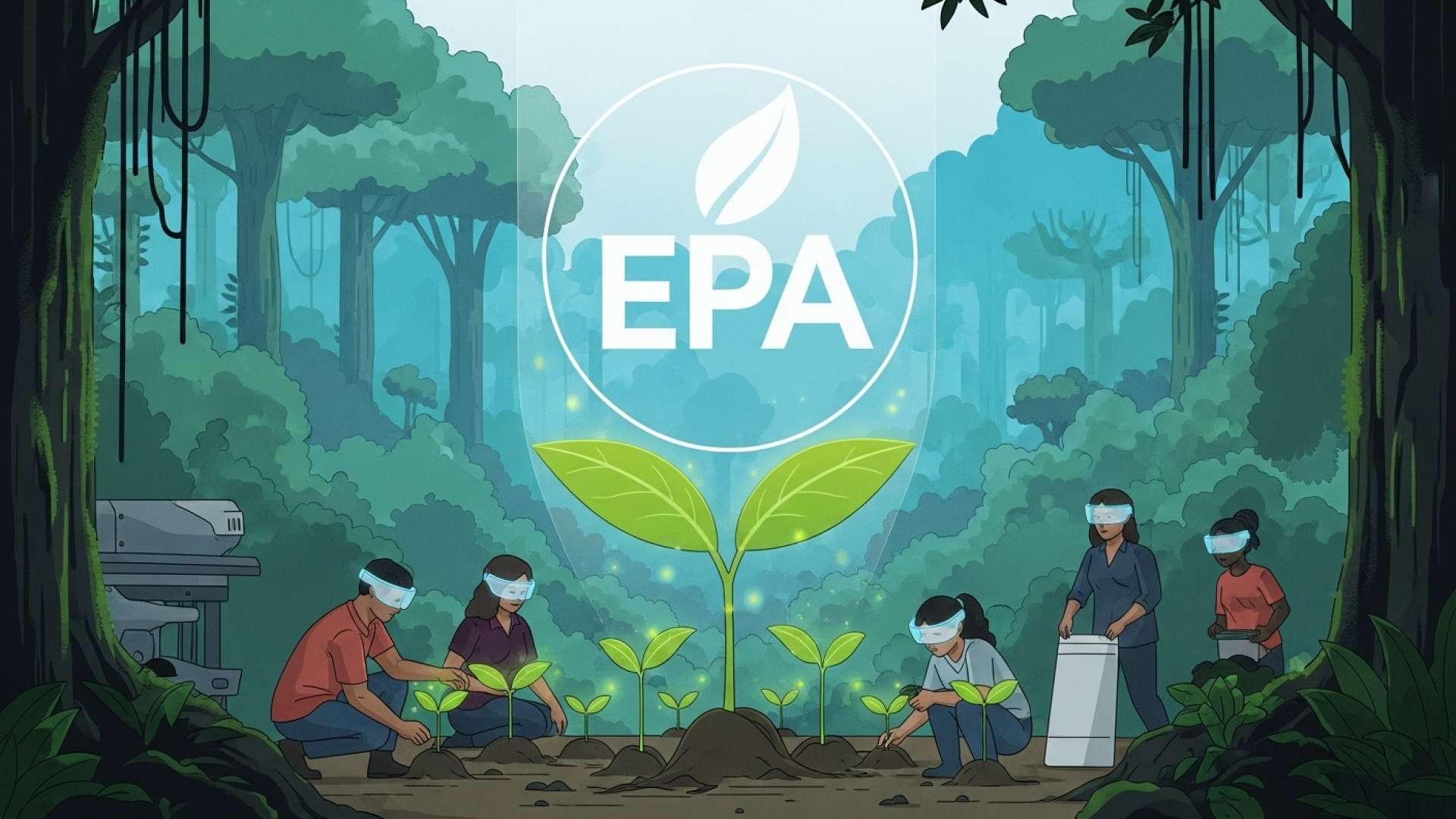 Costa Rican Reforestation Initiative Plants 890 Trees