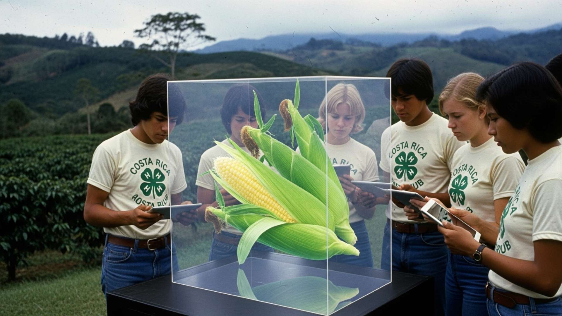 Costa Rican Youth Lead Agricultural Transformation