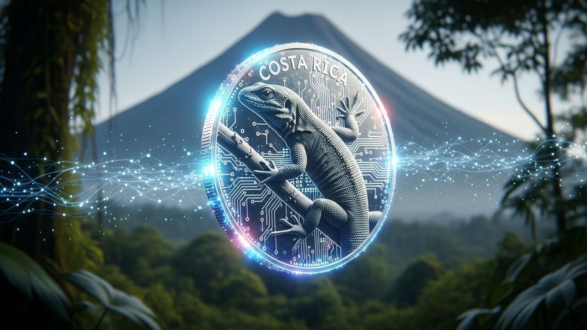 Costa Rica’s Central Bank Announces New Lizard Coin