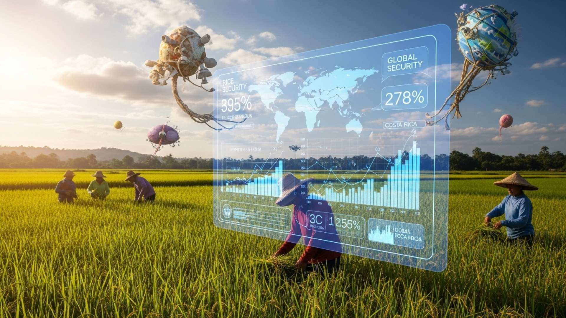Costa Rica’s Rice Industry Charts a Course for a Sustainable Future
