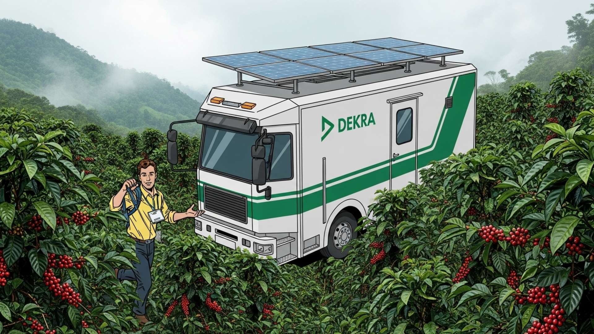 Dekra Expands Mobile Vehicle Inspection Services in Costa Rica