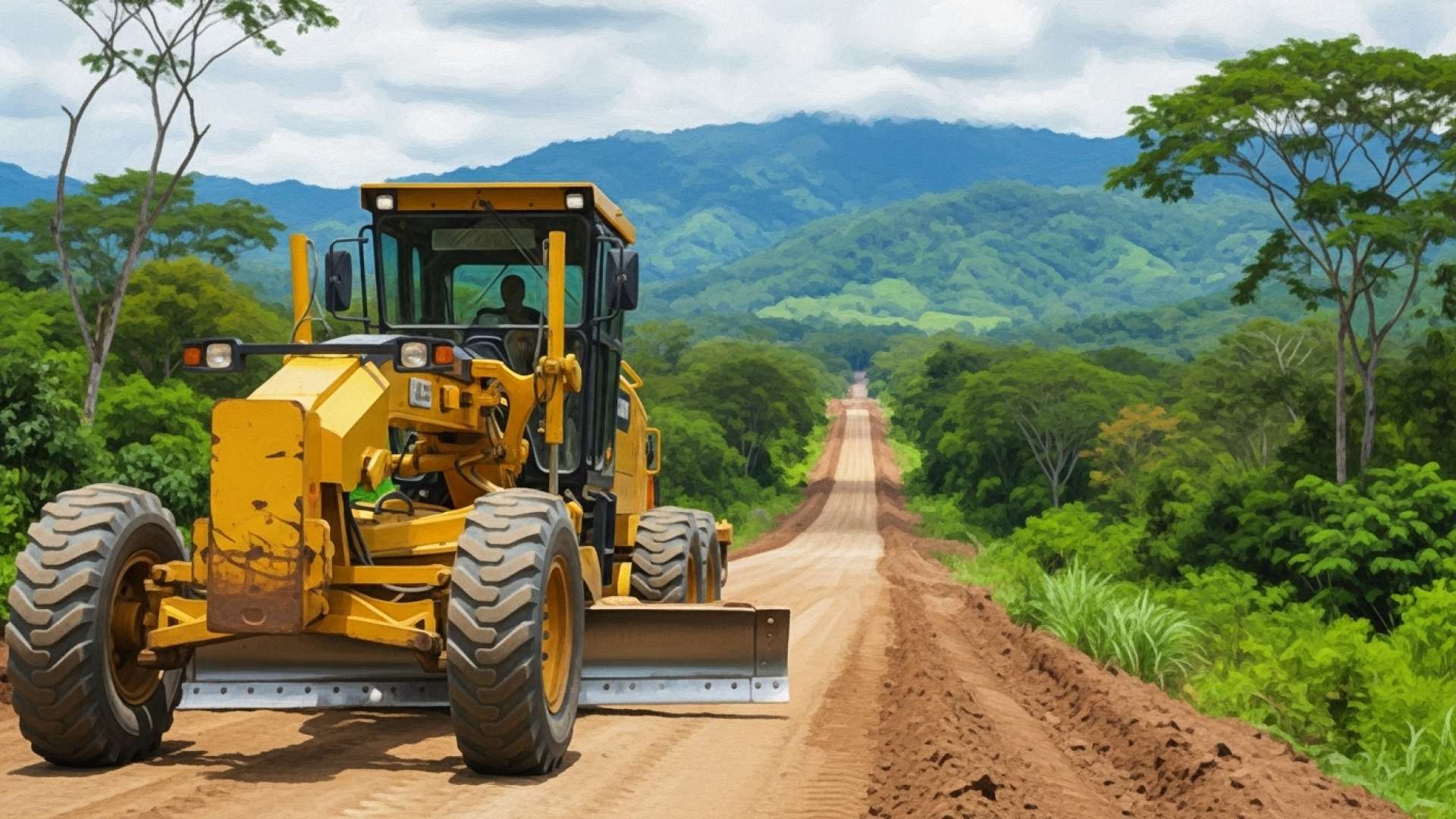 Guatuso’s Rural Roads Get Major Upgrade