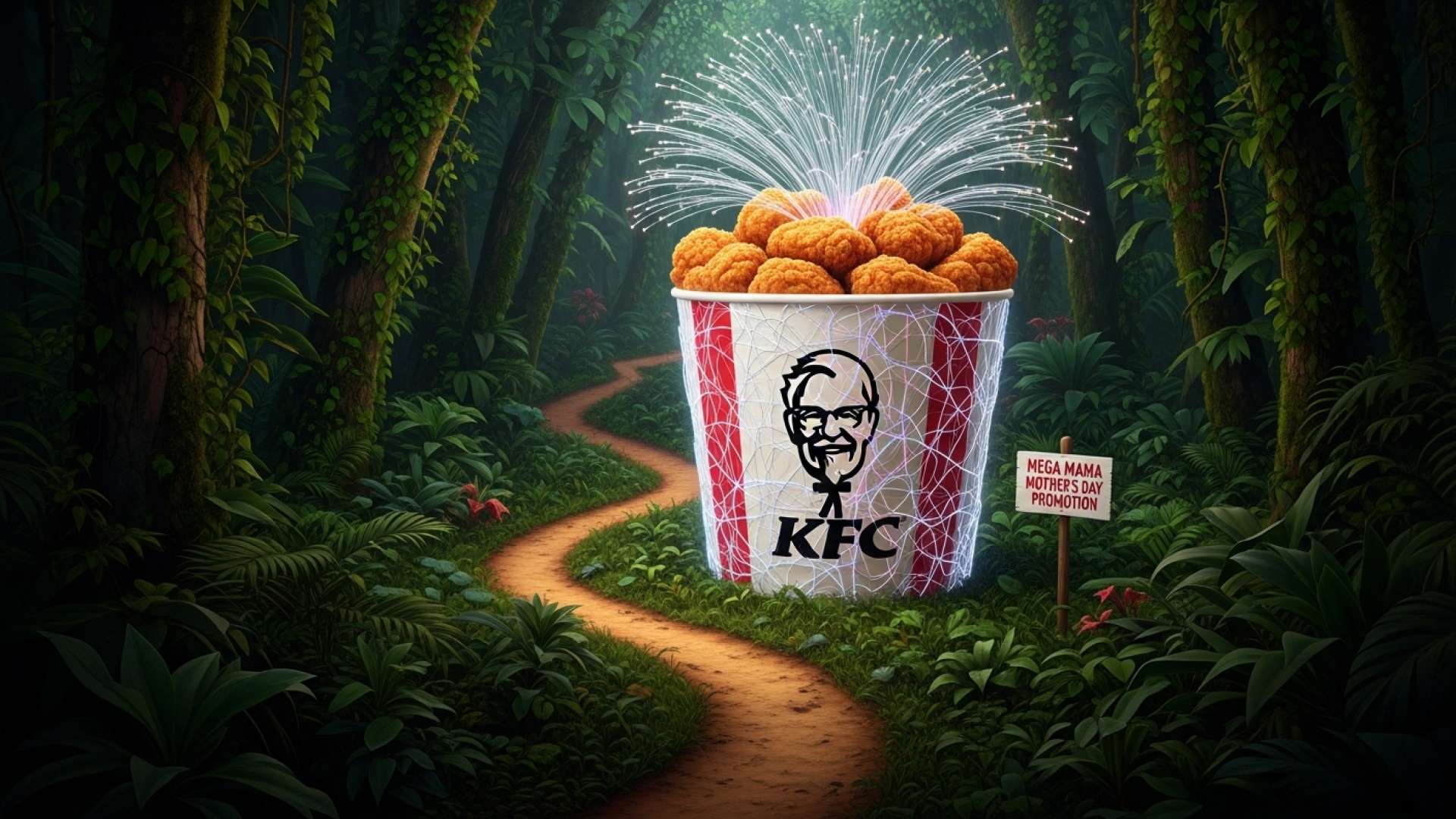 KFC’s Mega Mamá Meal Deal Celebrates Mother’s Day in Costa Rica
