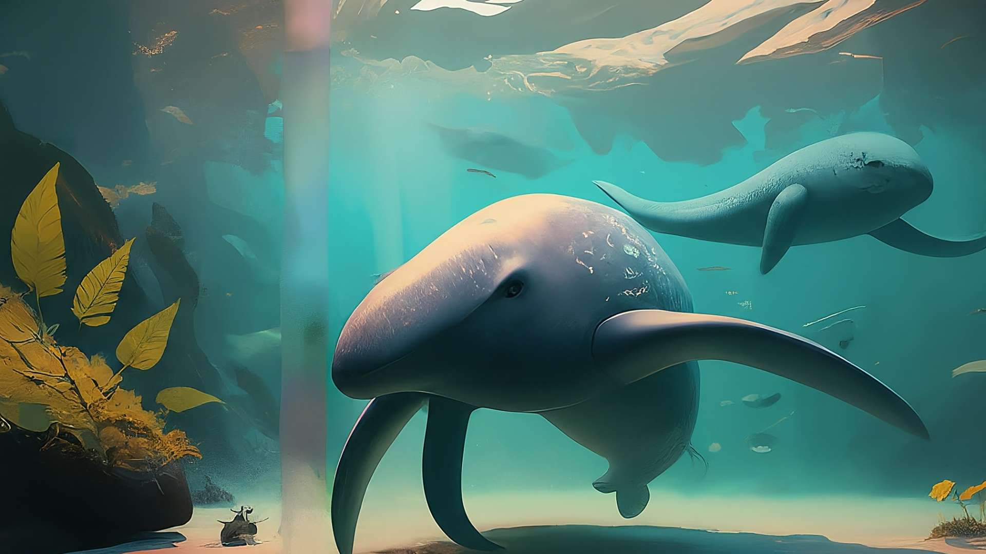 Manatee— A Gentle Giant and National Symbol of Costa Rica