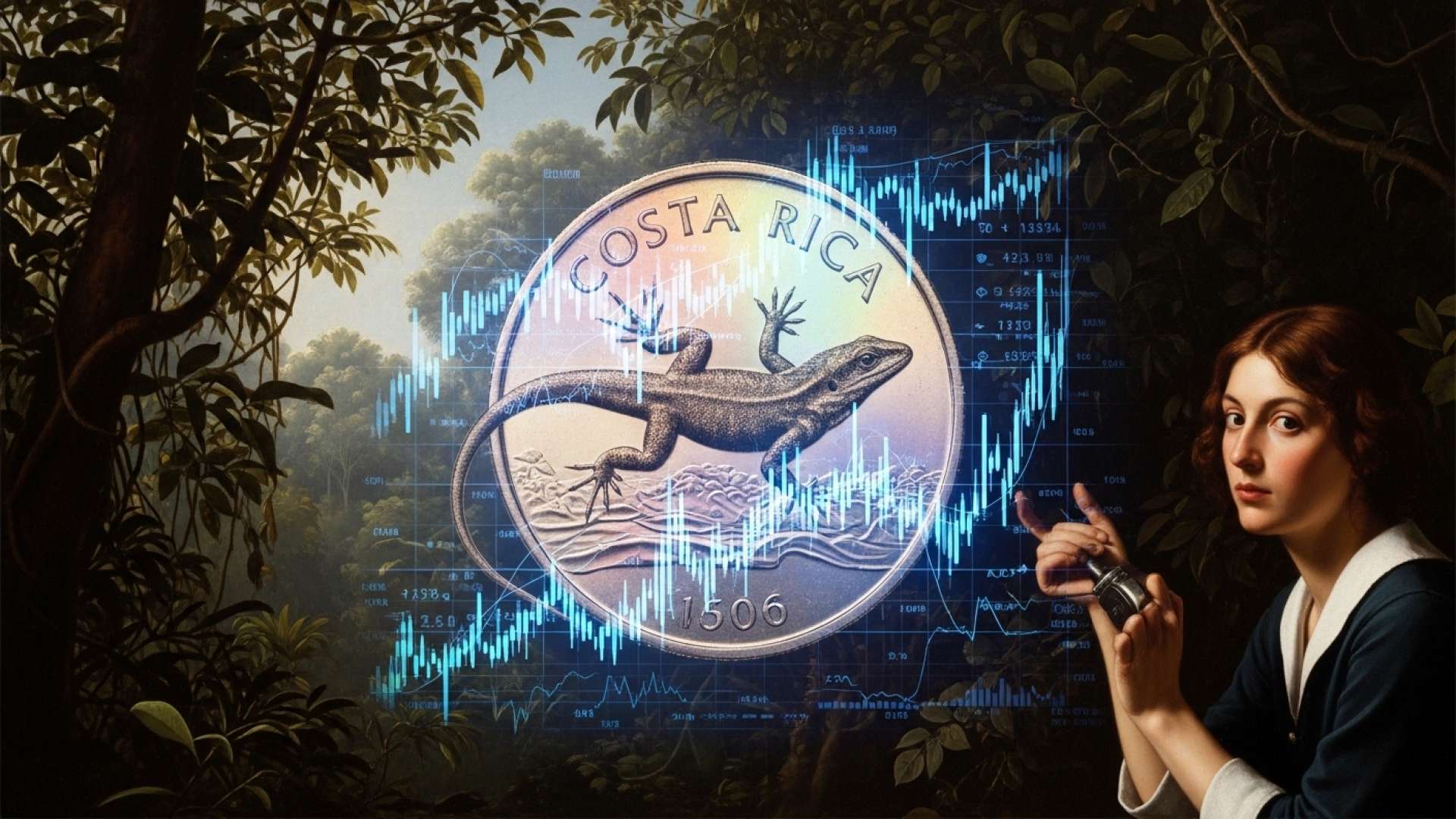 New Collectible Coin Showcases Costa Rican Lizard