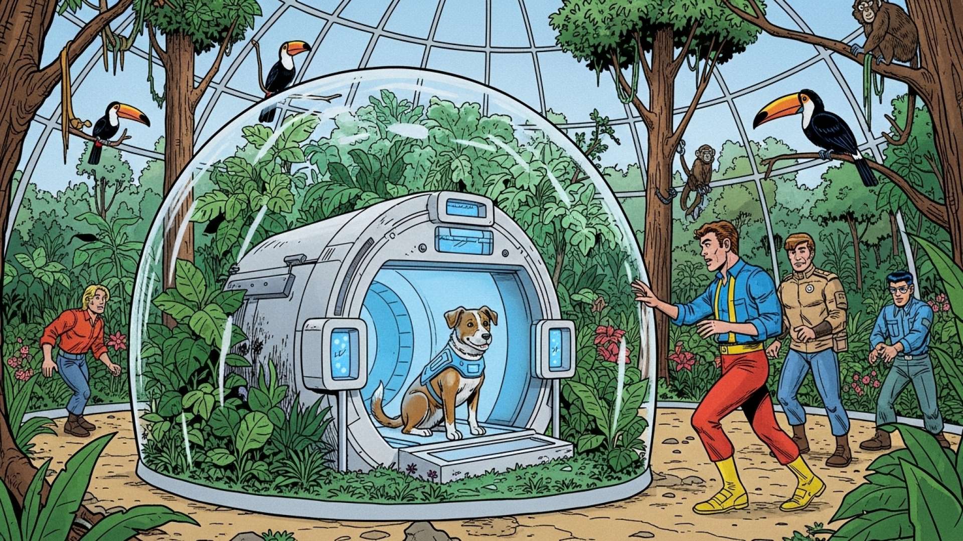 Oxígeno Mall Reevaluates Pet Policies After New Regulations