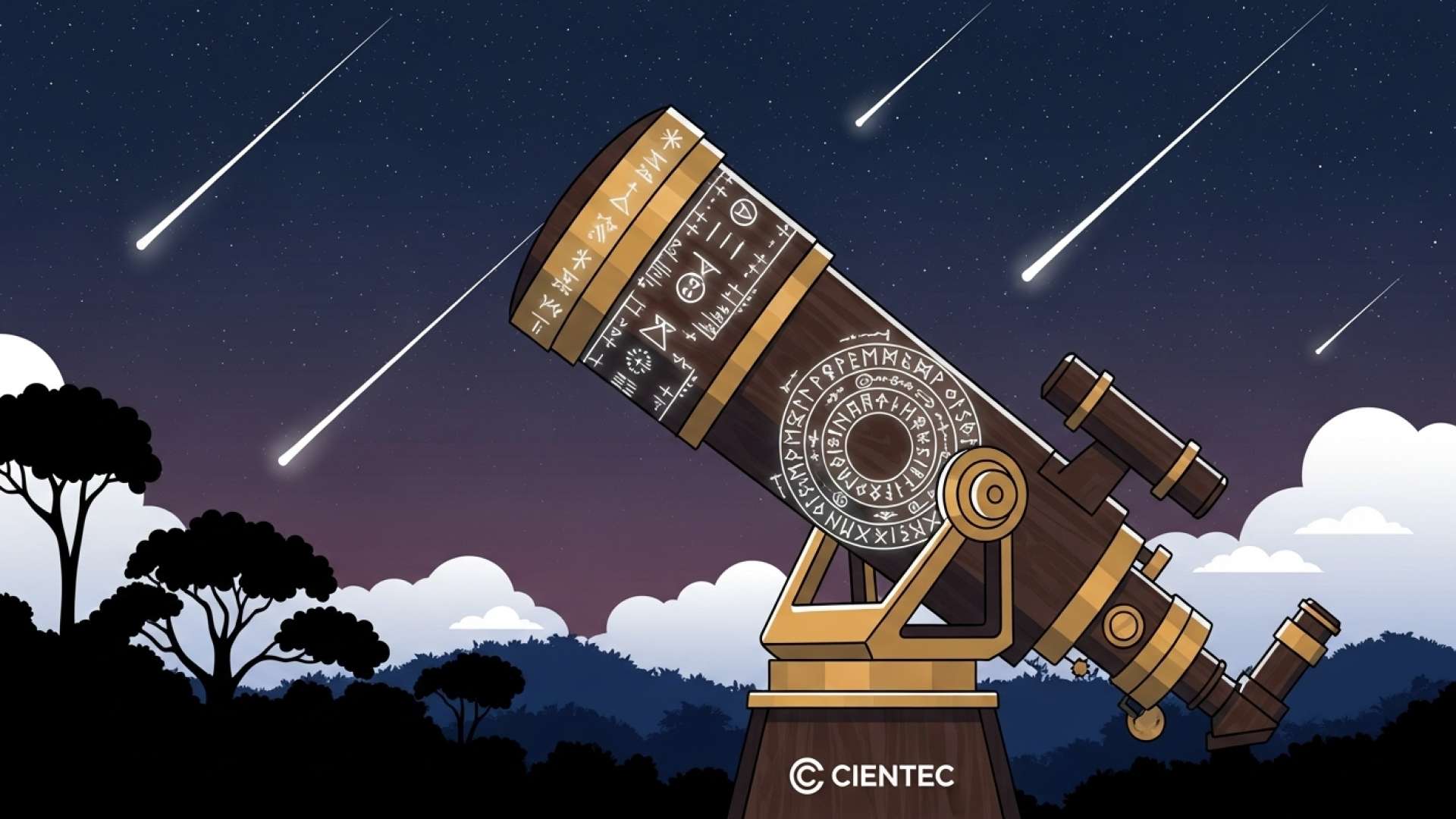 Perseids Light Up Costa Rican Skies