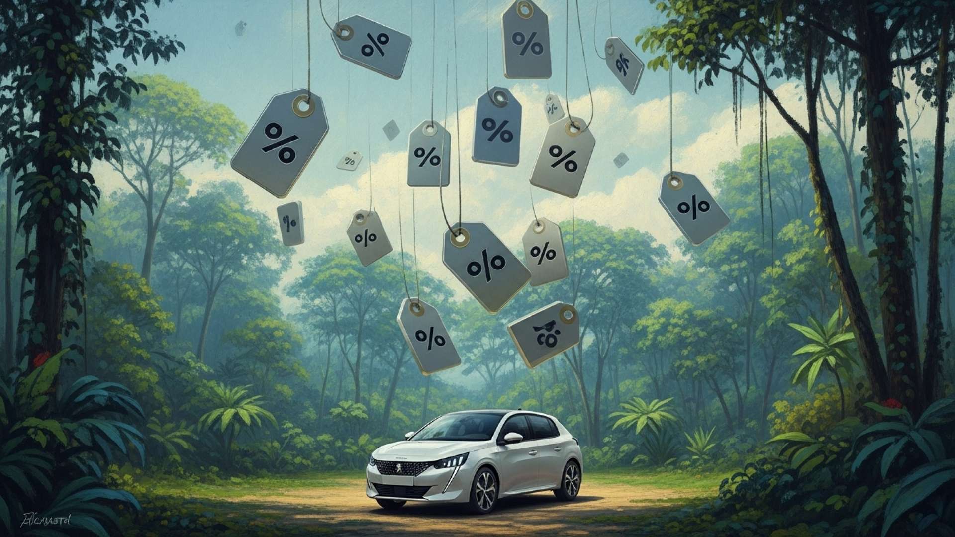 Peugeot Roars with Lion Days Discounts