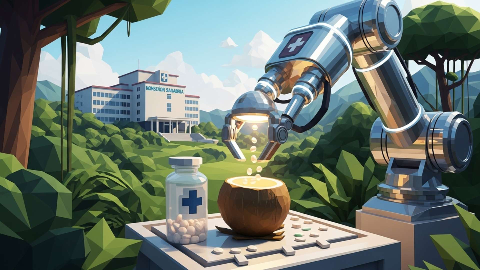 Puntarenas Hospital Pioneers Robotic Pharmacy