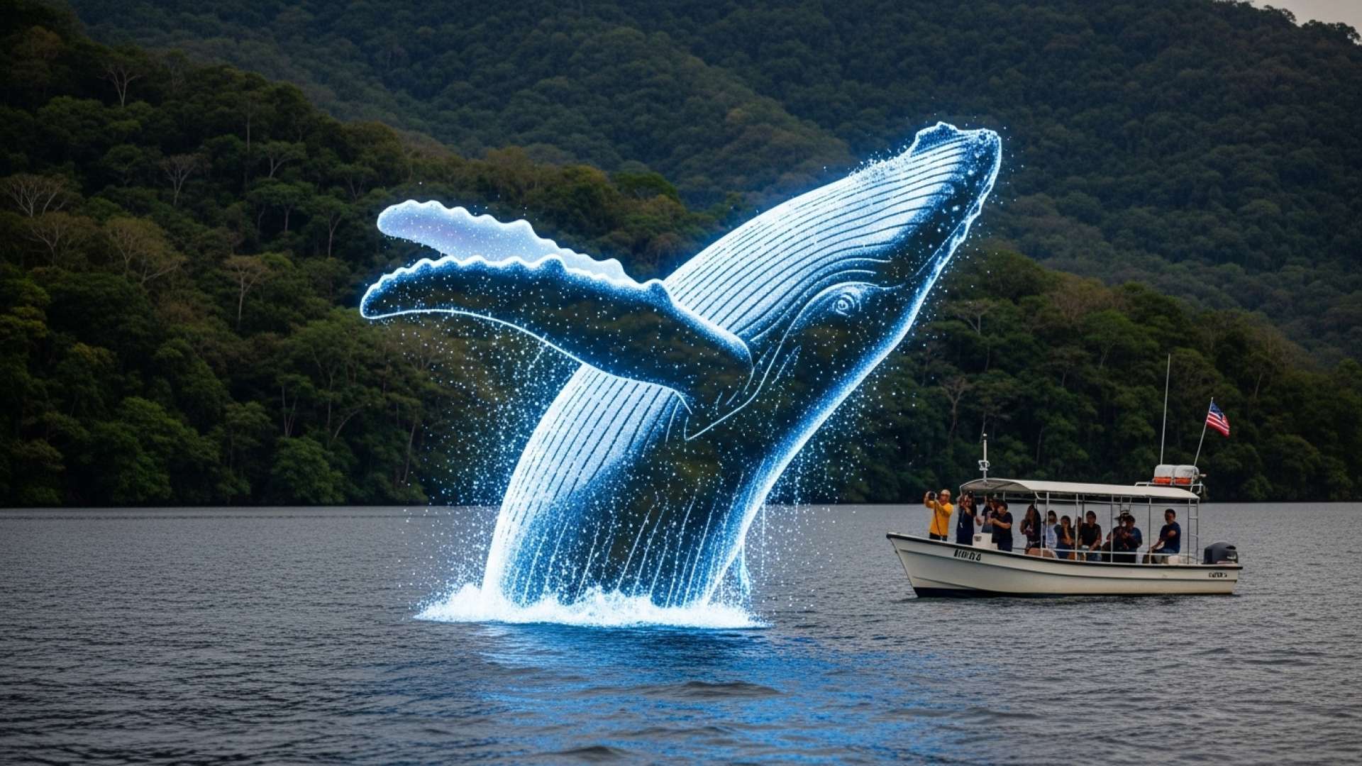 Quepos Emerges as Premier Whale Watching Destination
