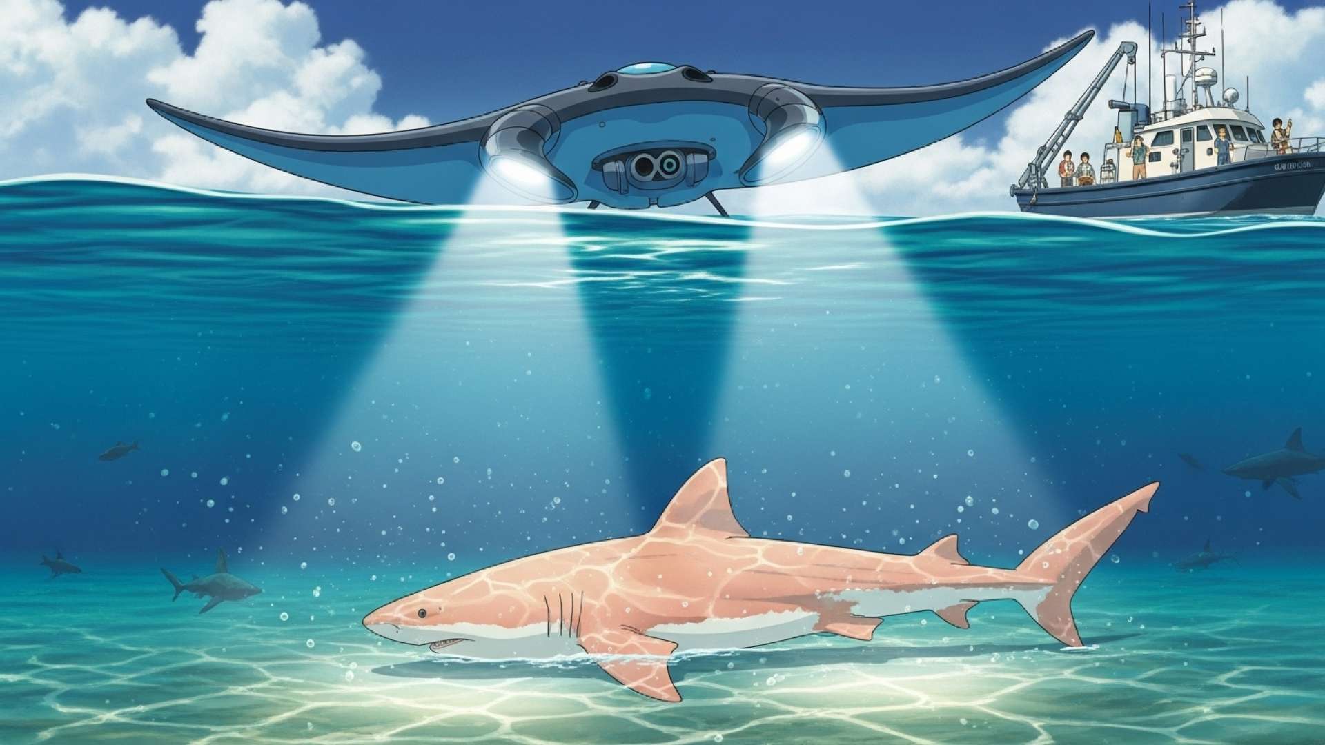Rare Albino Shark Discovered in Costa Rican Waters