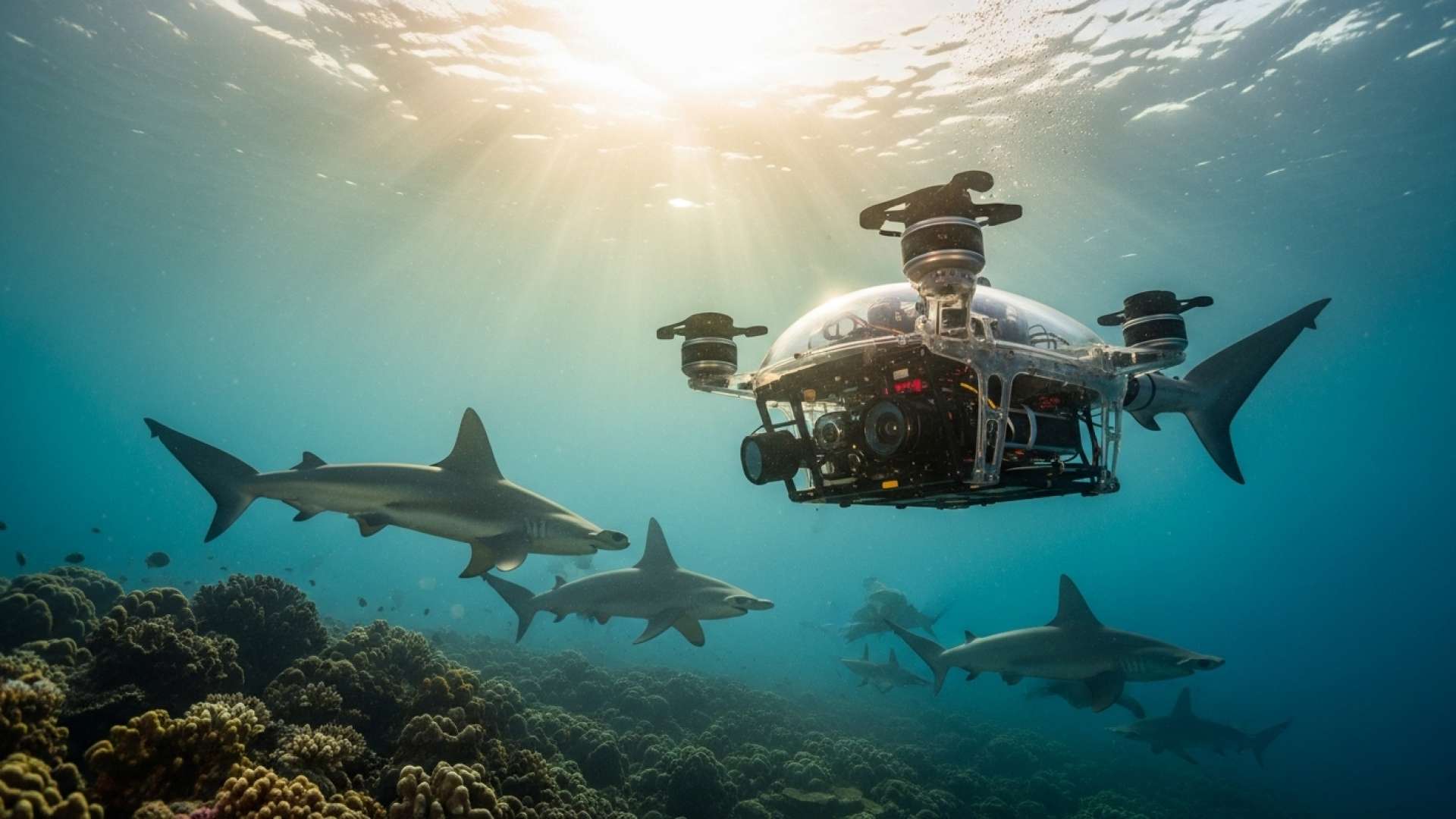 Sharks as Sentinels of the Sea