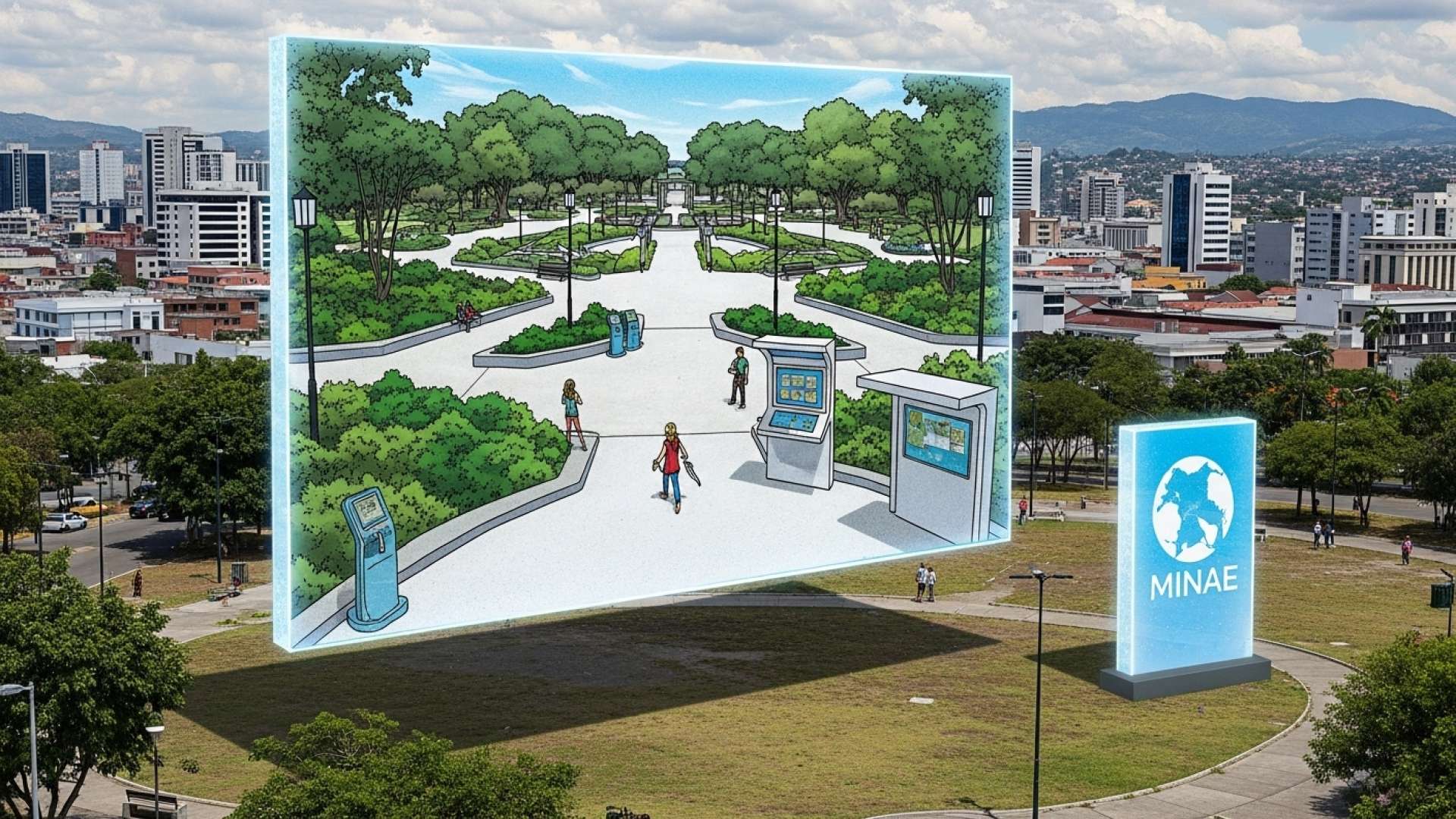 Simón Bolívar Park Renewal Unveiled