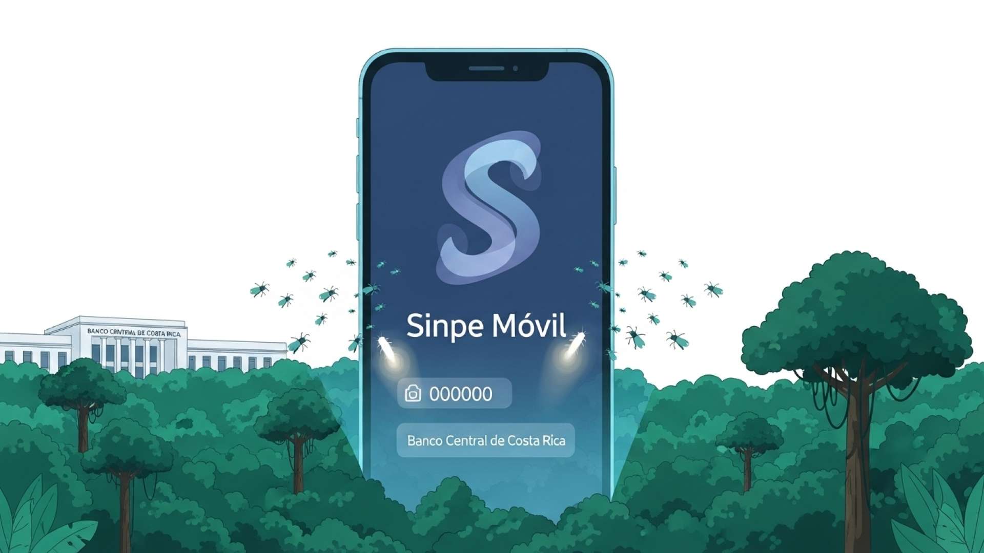 Sinpe Móvil SMS Transfer Limits Implemented