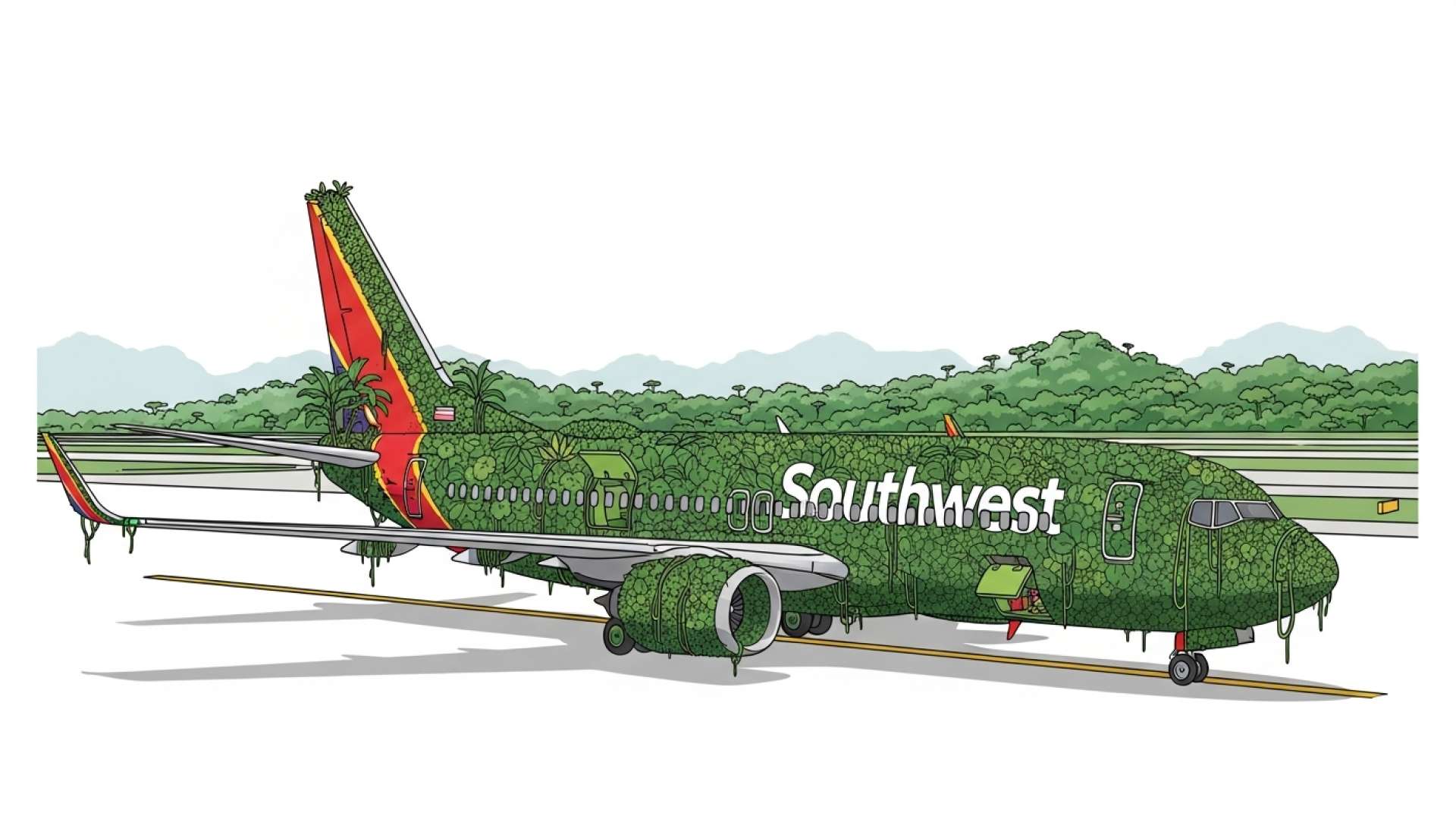 Southwest Airlines Announces New Nonstop Nashville-Costa Rica Flight