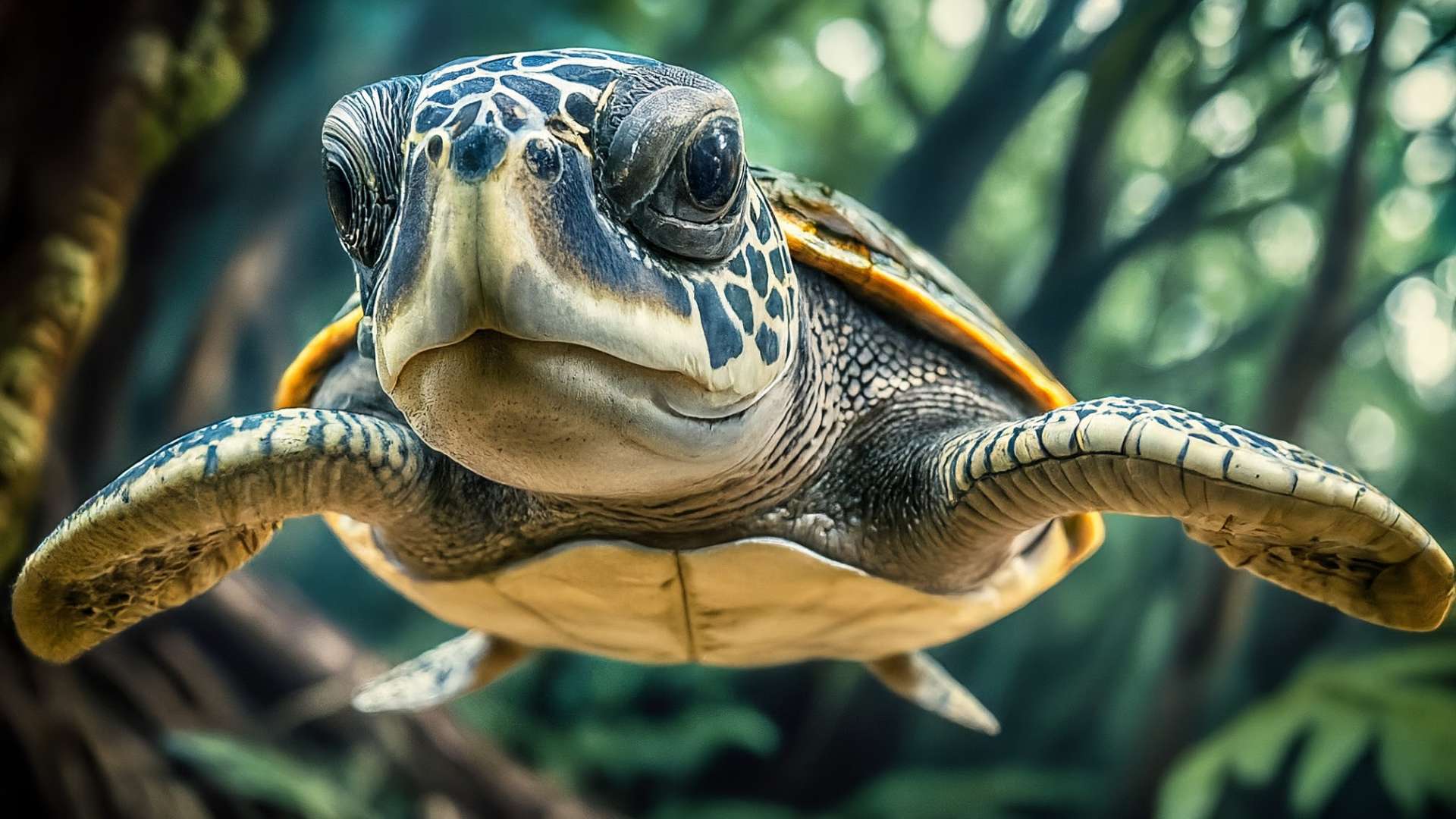 Thousands of Turtles Released at Playa Moín