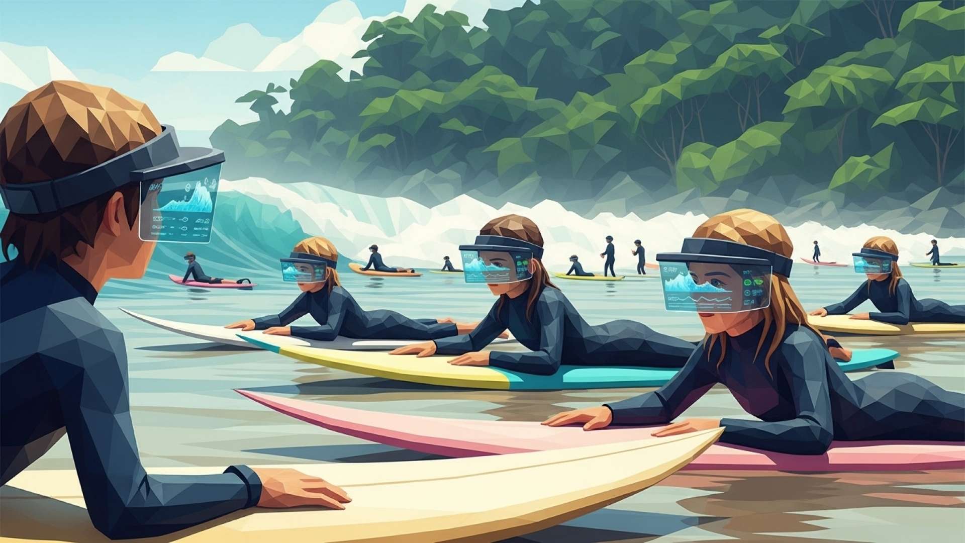 Ticas Ride Wave to Finals in Nicaragua