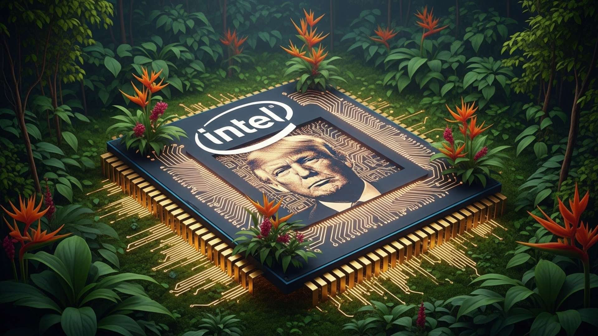 Trump Claims Intel Agreed to Share Concession