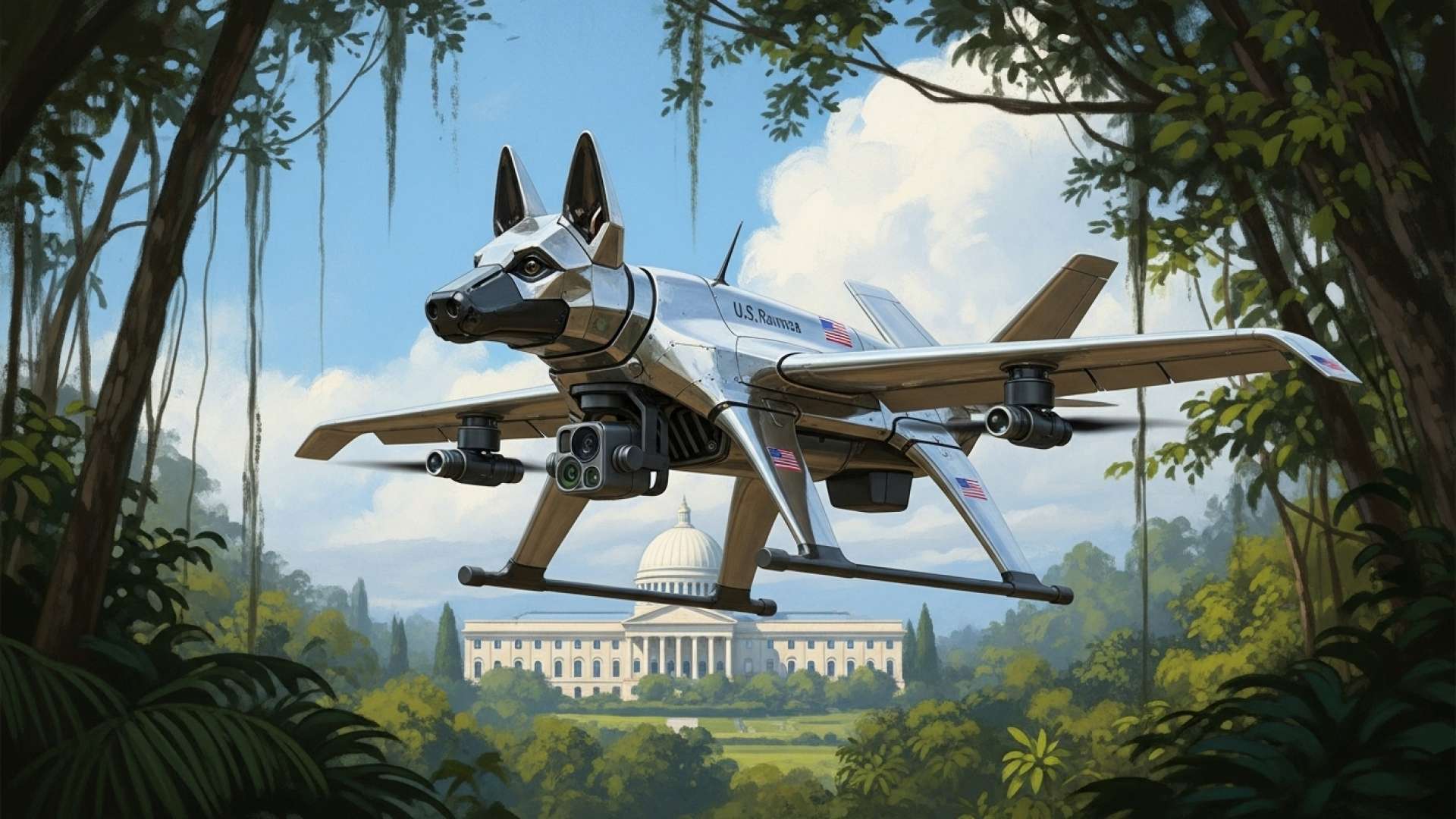 US Embassy Bolsters Costa Rican K-9 Units with Vehicle Donation