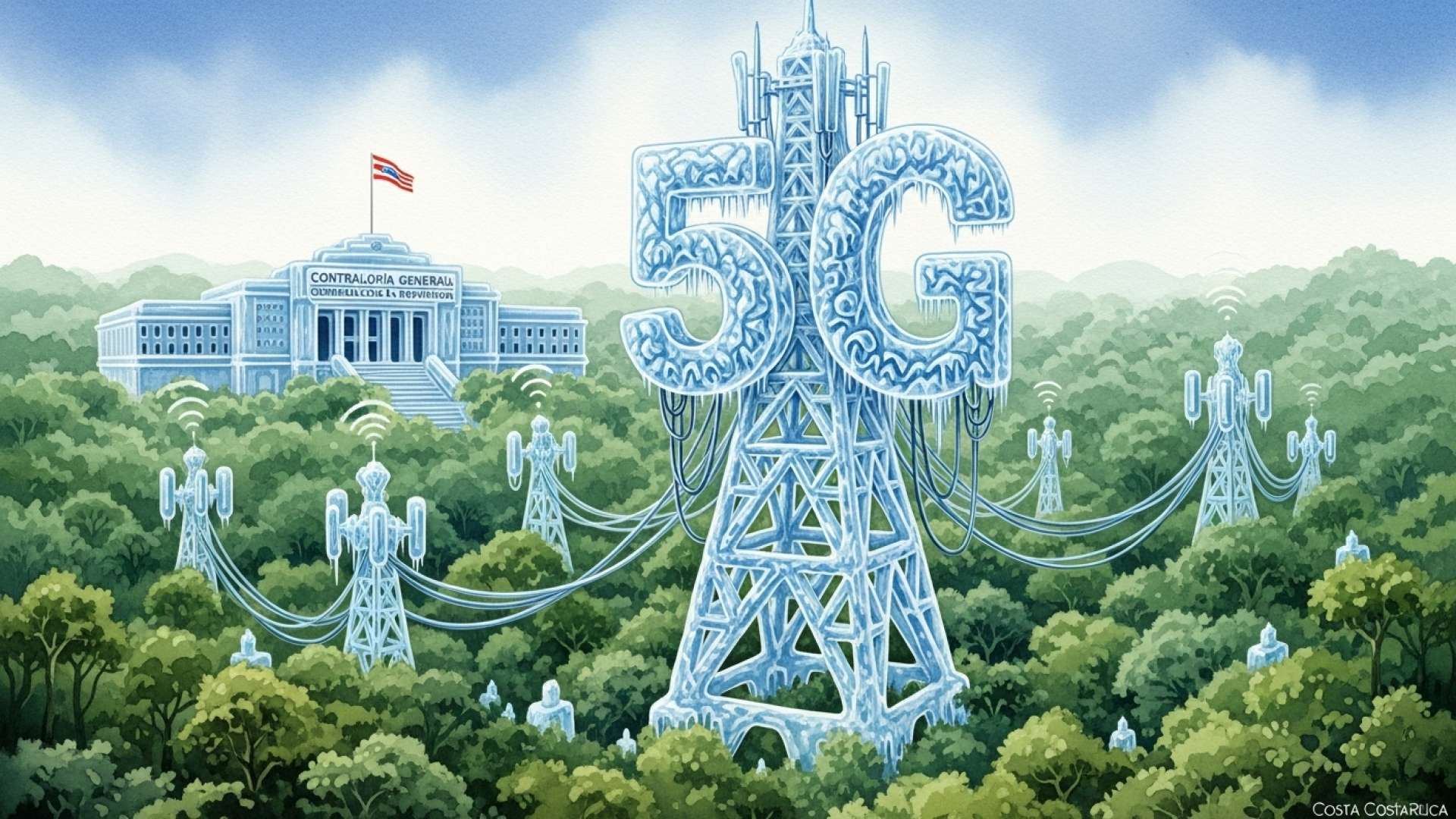 5G Rollout Stumbles Again in Costa Rica