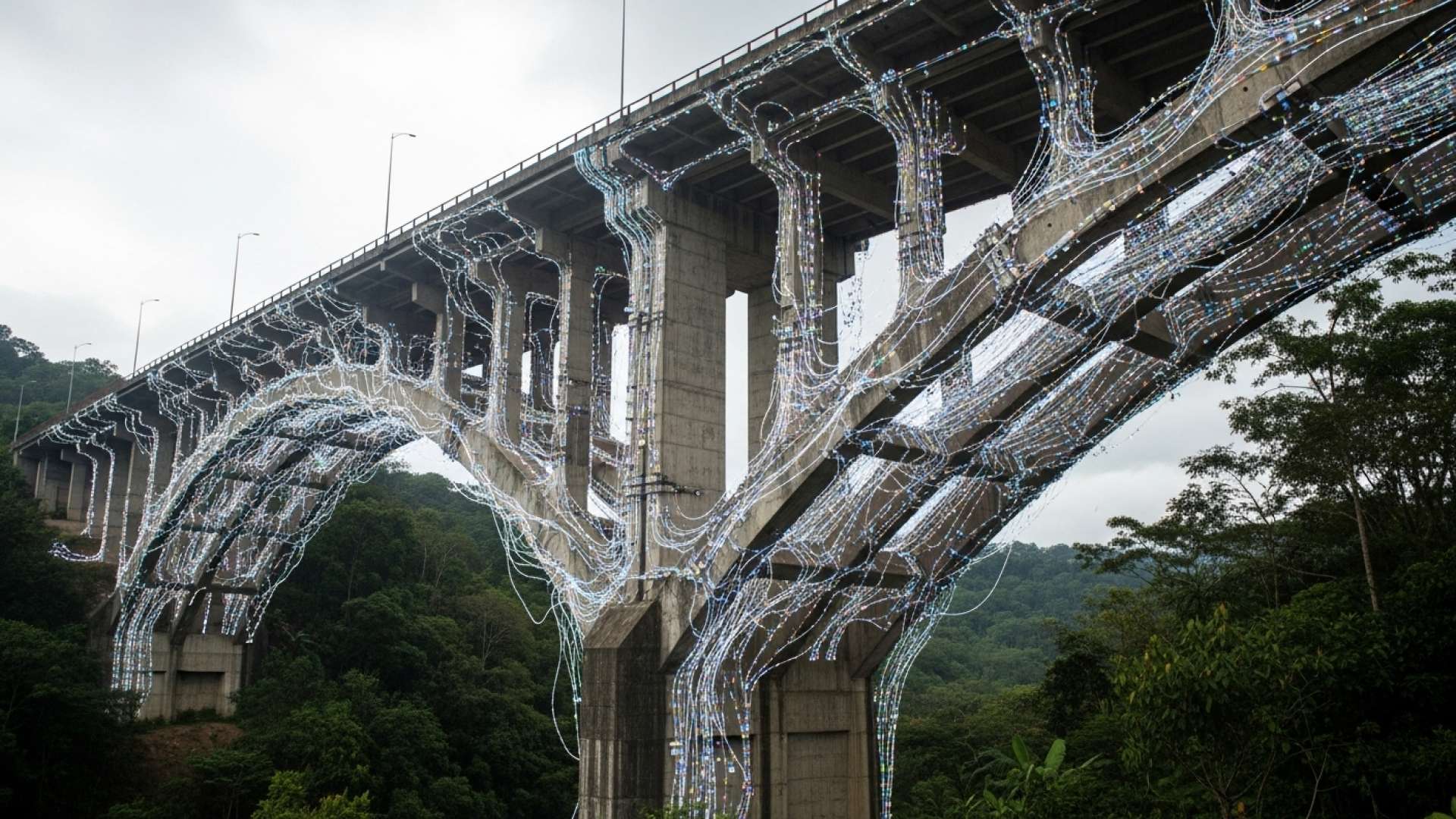Acosta Celebrates New Bridge