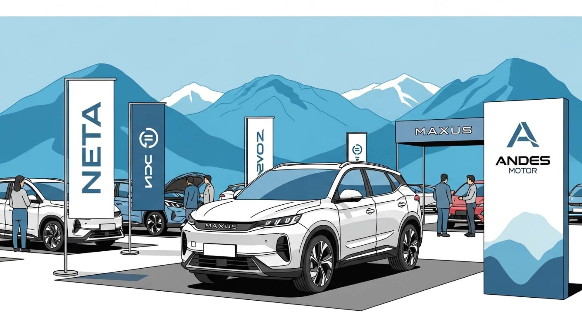 Andes Motor Hosts Santa Ana Vehicle Fair