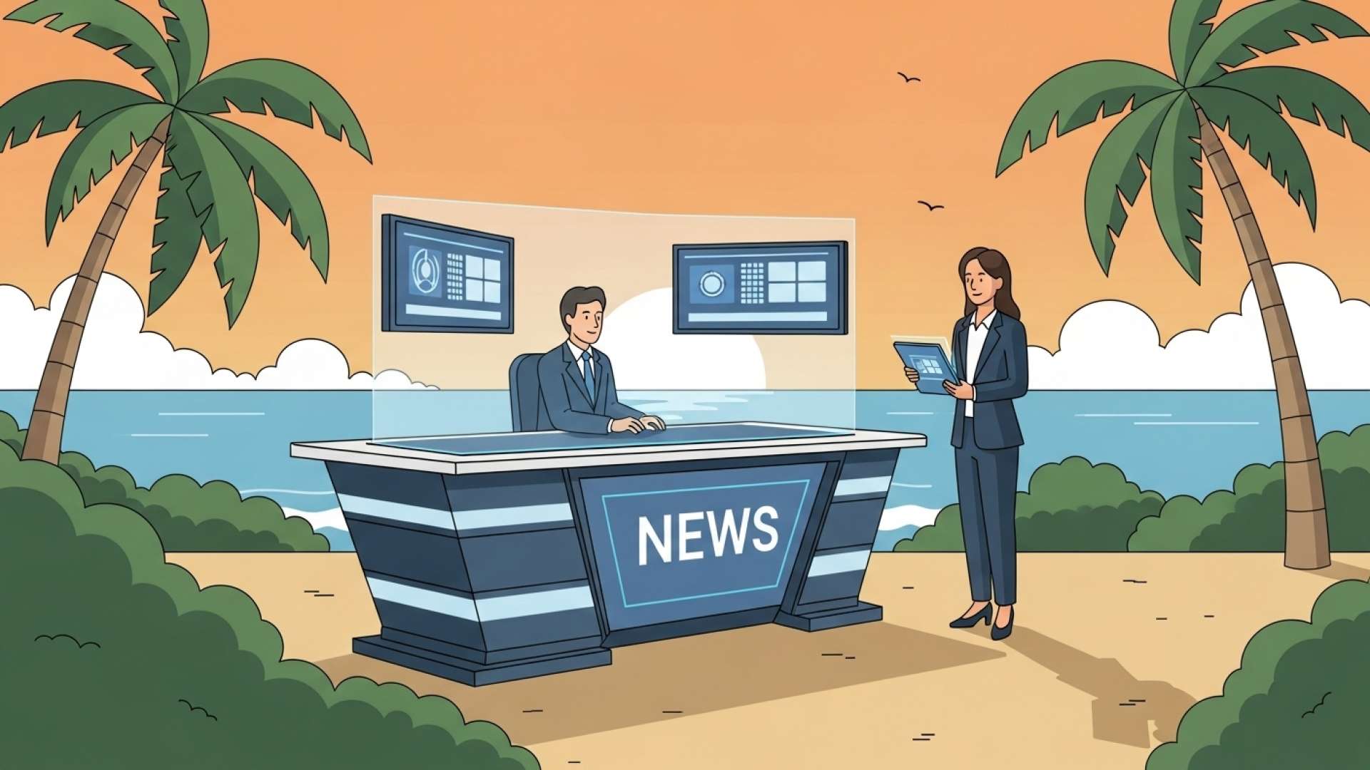 Angélica Barrantes Departs Telenoticias